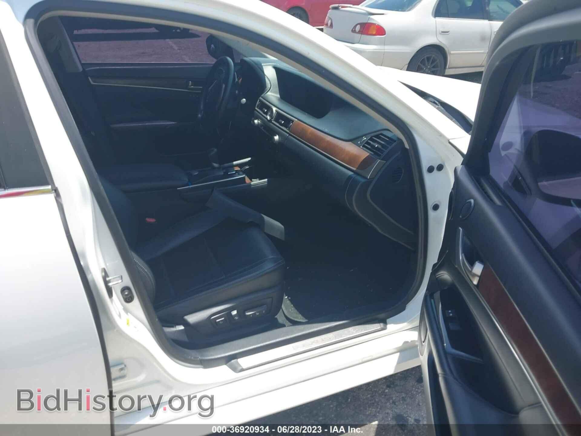2014 LEXUS GS 350 - VIN: JTHBE1BL3E5031629 - Фото 5