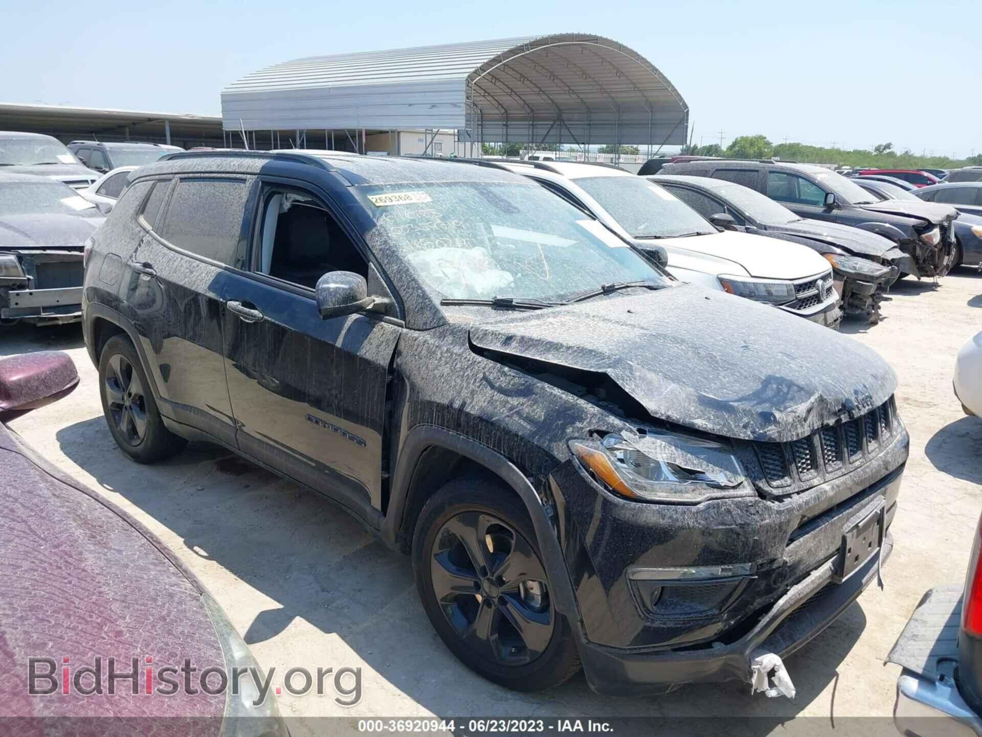 Фотография 3C4NJCBB7LT118024 - JEEP COMPASS 2020