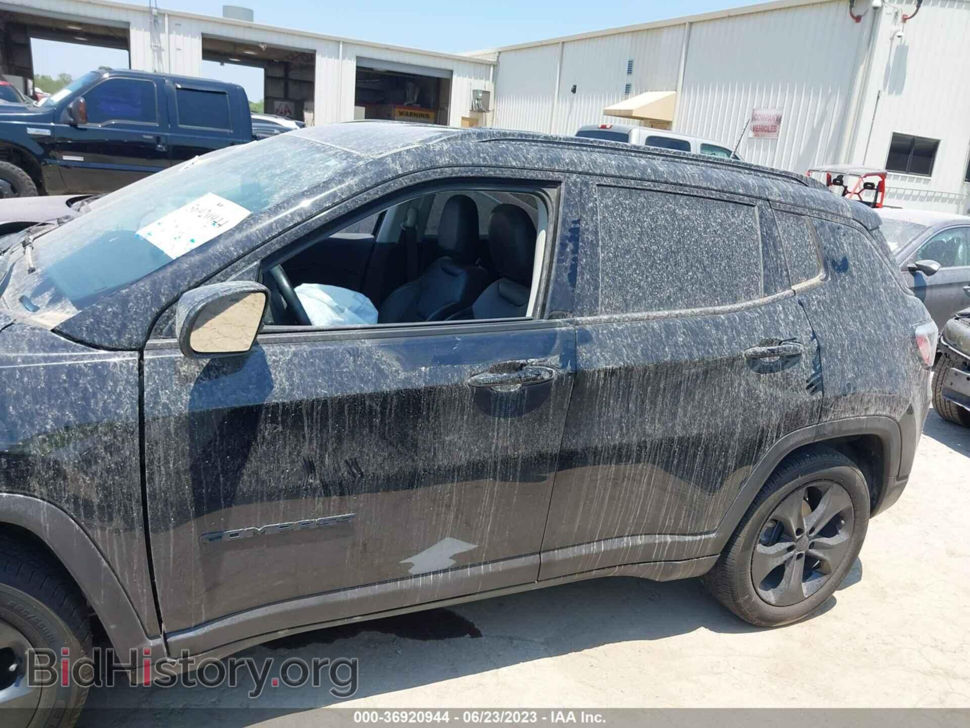 2020 JEEP COMPASS - VIN: 3C4NJCBB7LT118024 - Фото 14