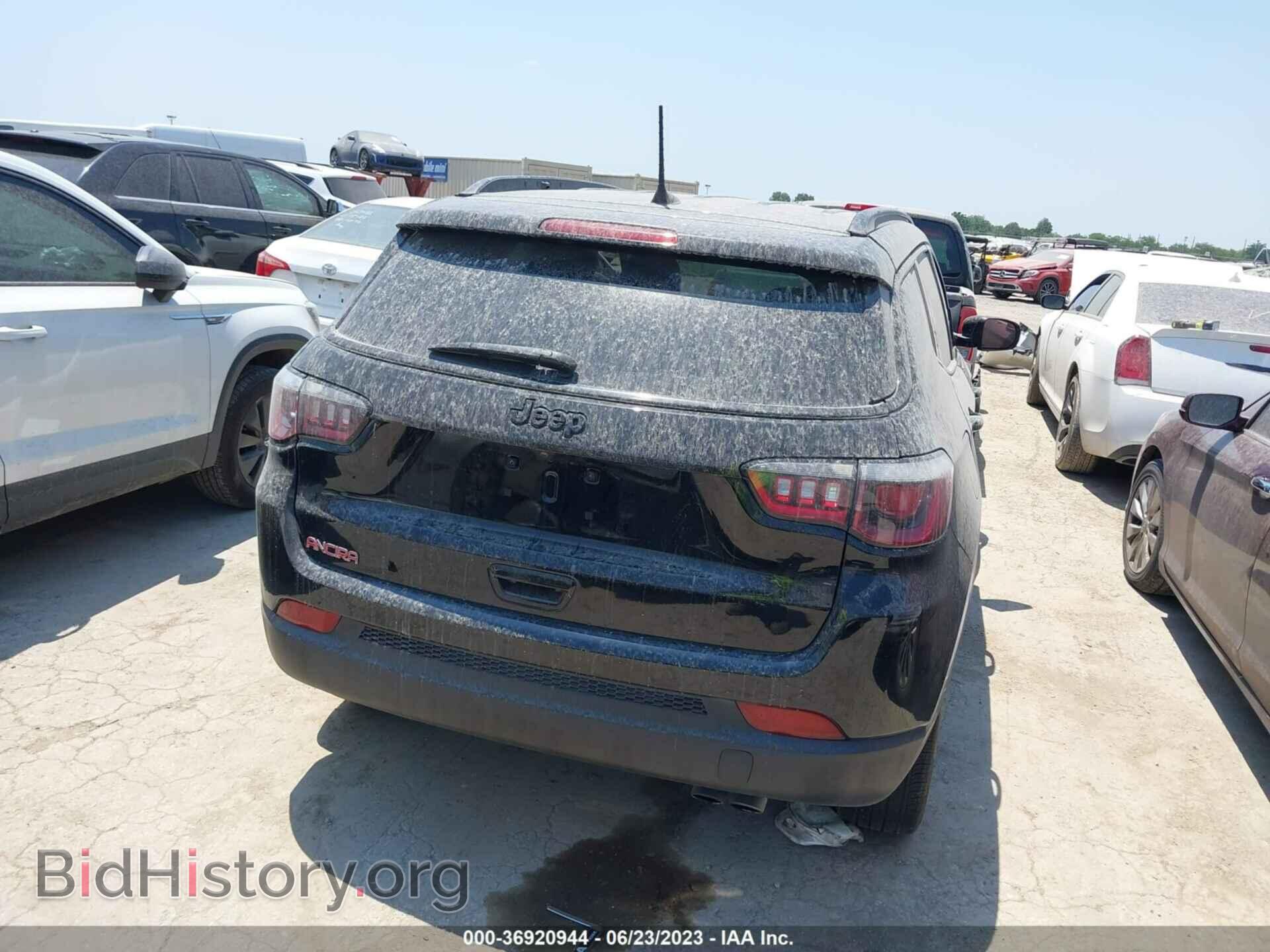 2020 JEEP COMPASS - VIN: 3C4NJCBB7LT118024 - Фото 16