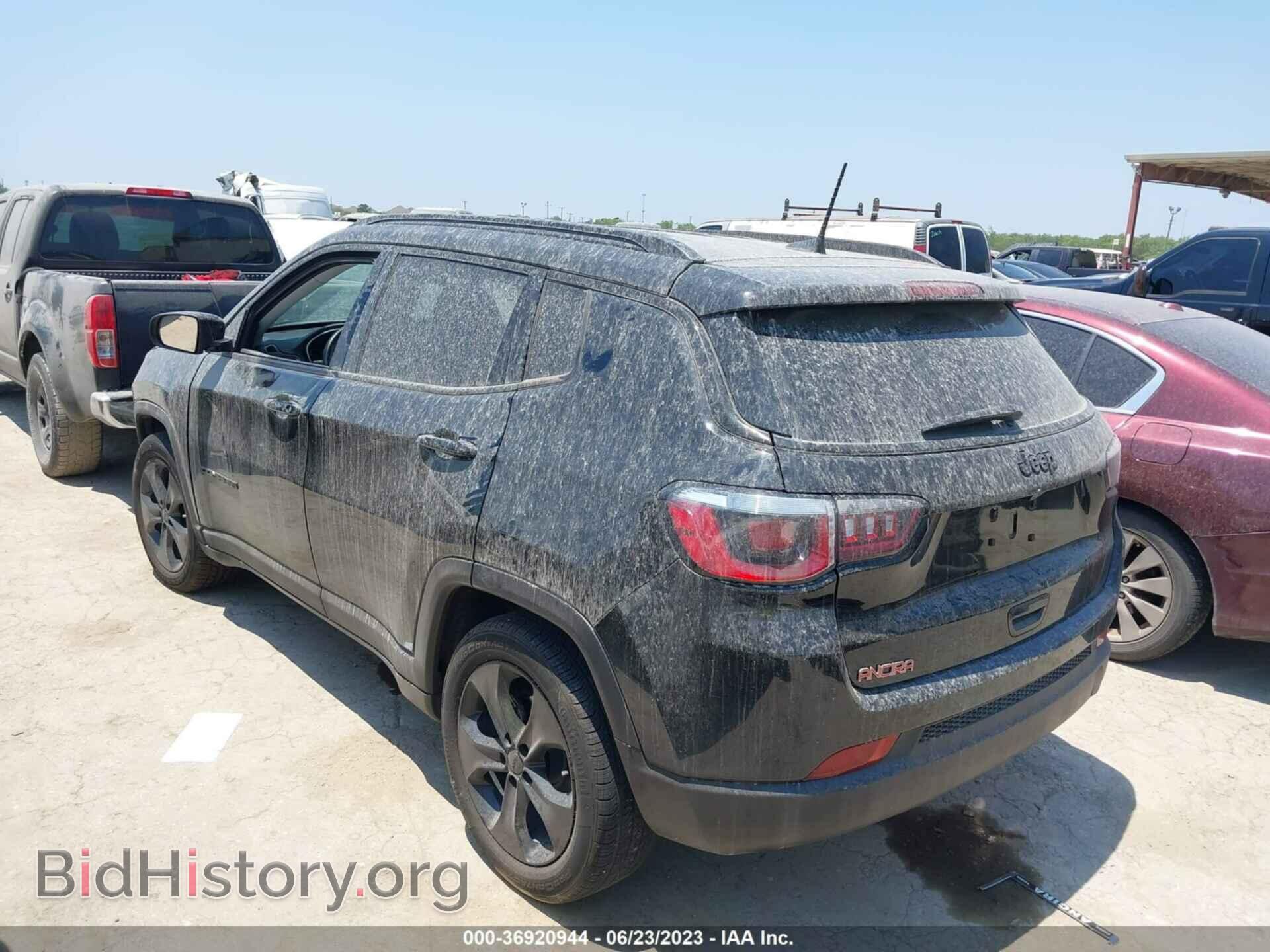 2020 JEEP COMPASS - VIN: 3C4NJCBB7LT118024 - Фото 3