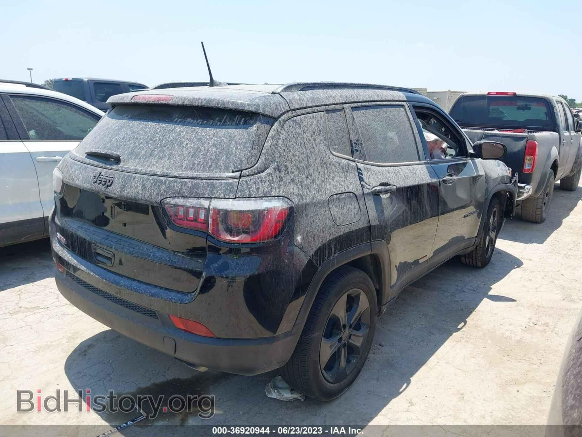 2020 JEEP COMPASS - VIN: 3C4NJCBB7LT118024 - Фото 4