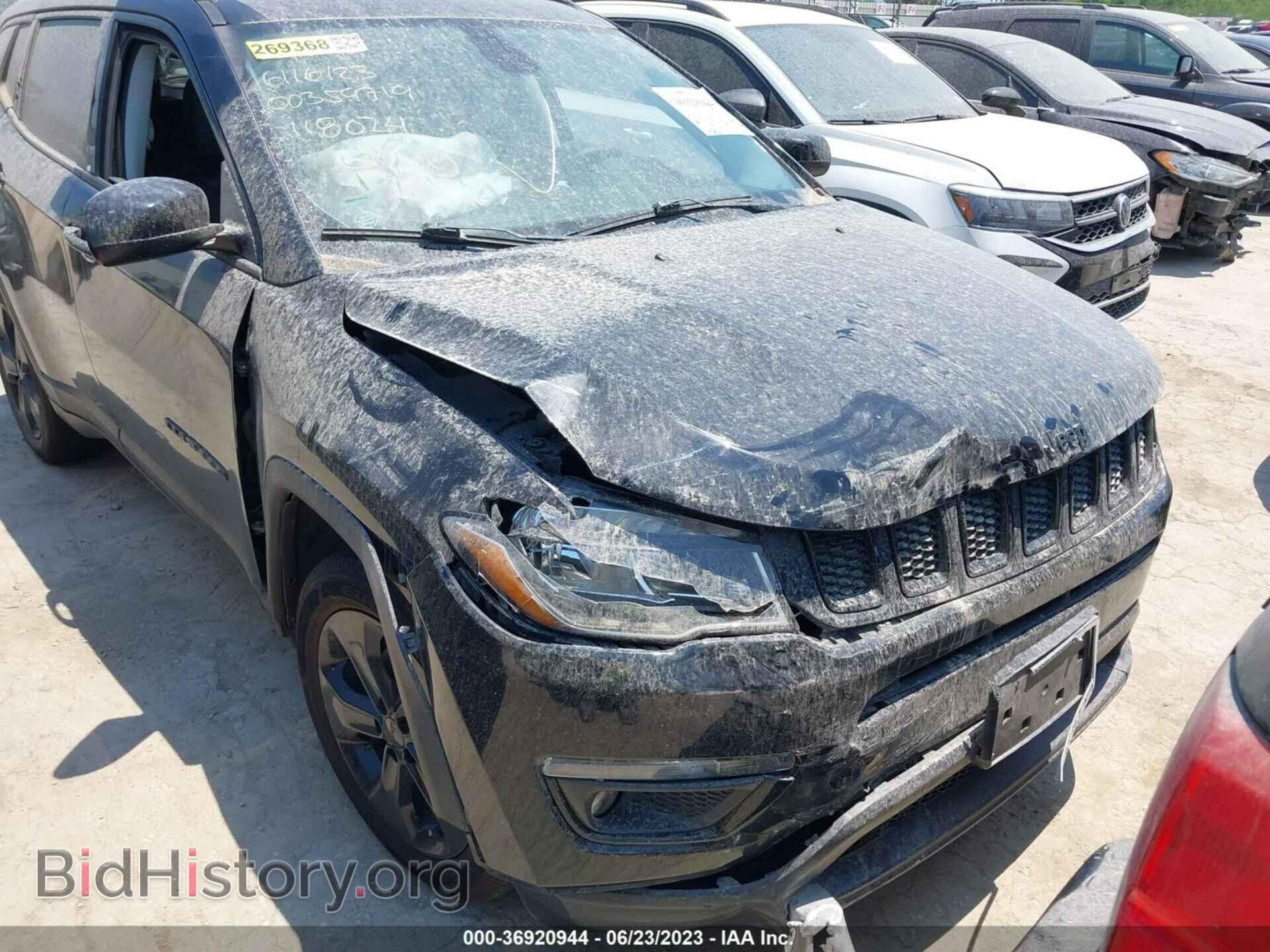 2020 JEEP COMPASS - VIN: 3C4NJCBB7LT118024 - Фото 6