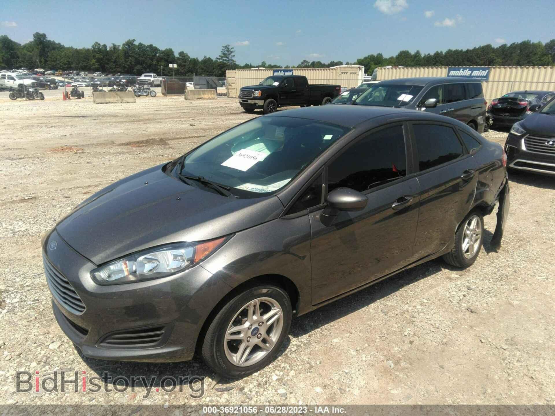 2017 FORD FIESTA - VIN: 3FADP4BJ8HM162113 - Фото 2