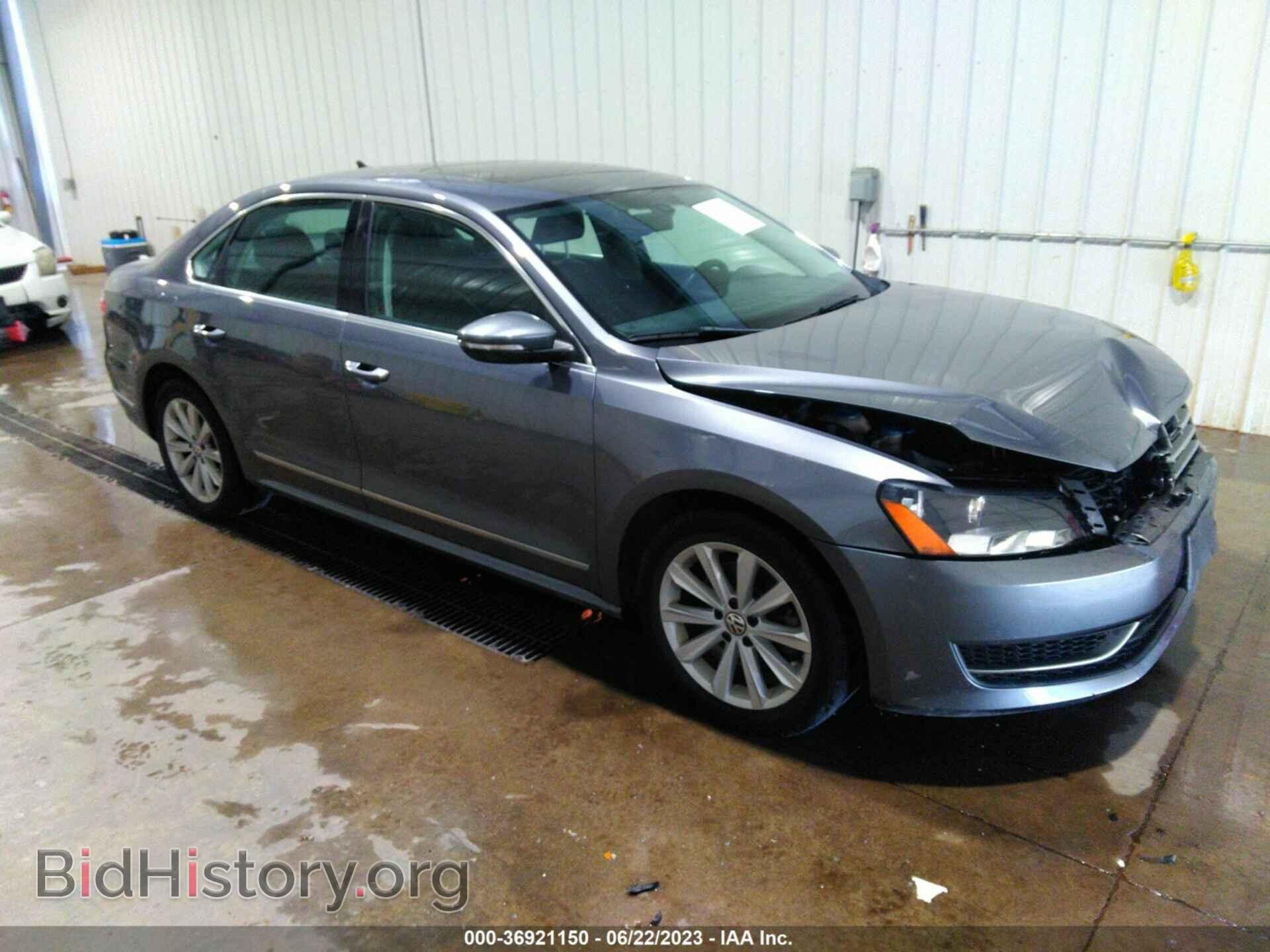Photo 1VWCP7A30CC041061 - VOLKSWAGEN PASSAT 2012