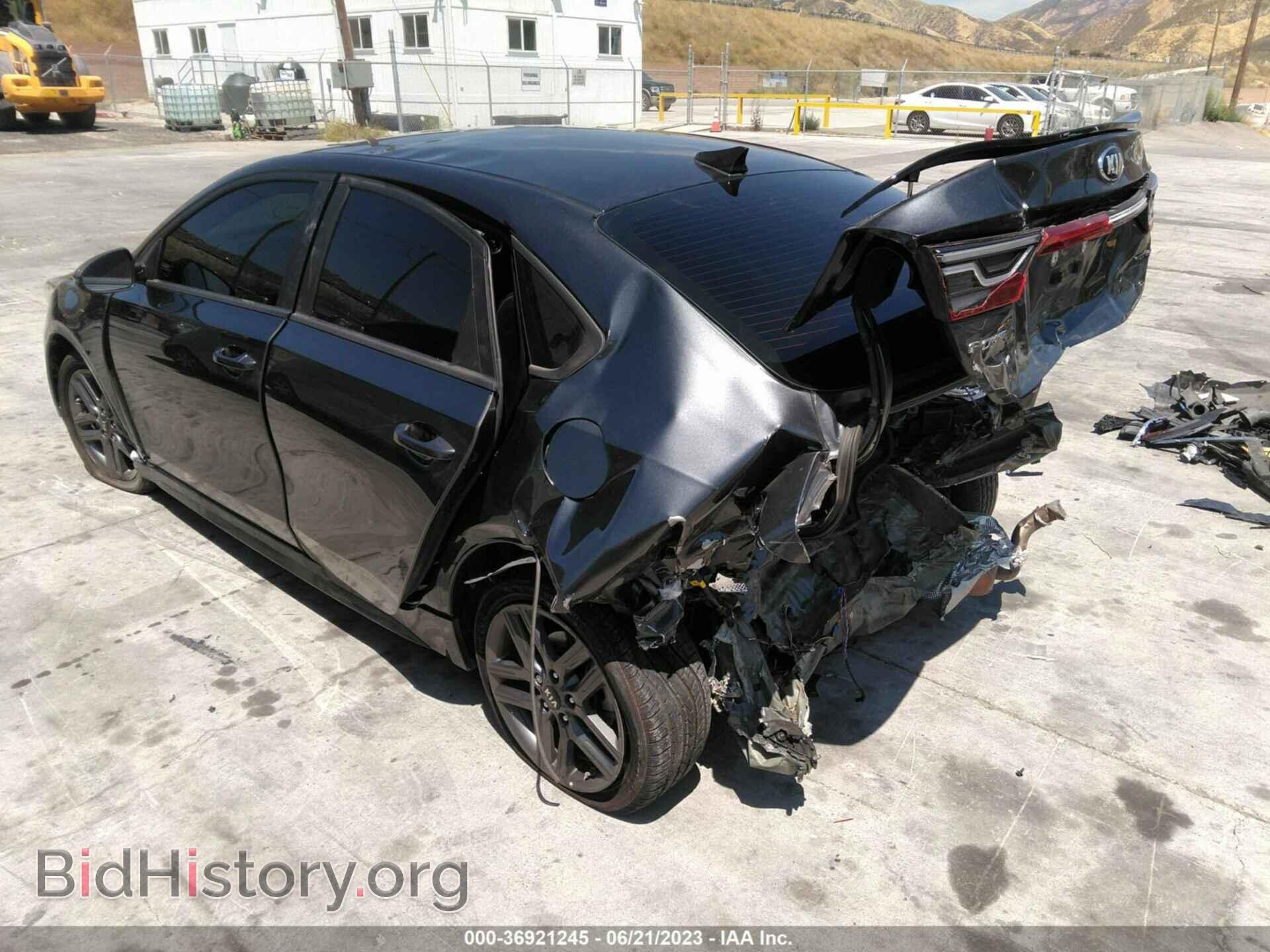 2021 KIA FORTE - VIN: 3KPF34ADXME325374 - Фото 3