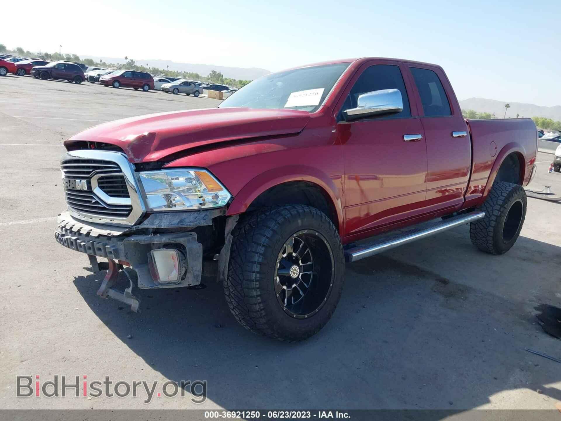 2011 RAM 1500 - VIN: 1D7RB1GP2BS620954 - Фото 2