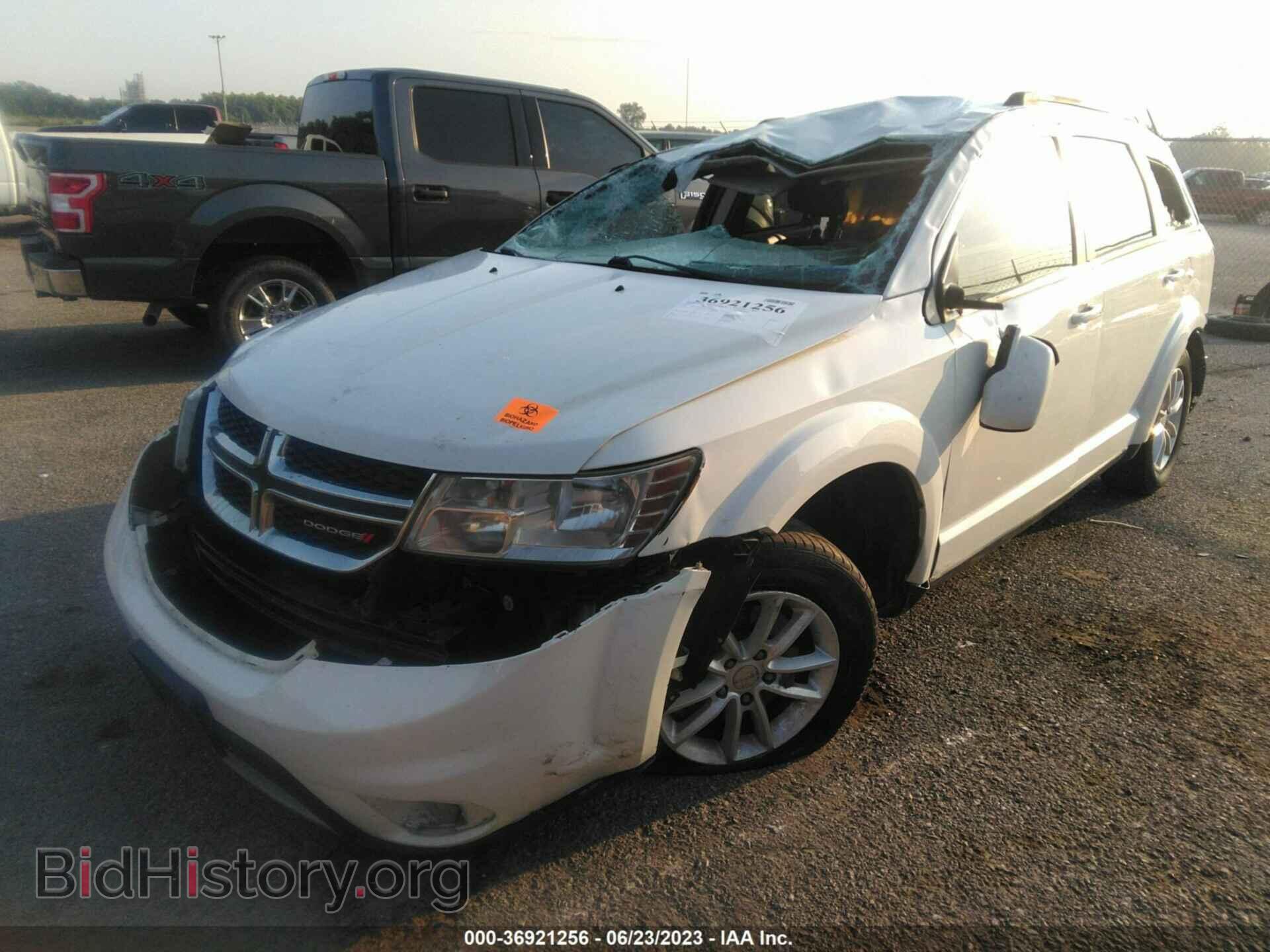 2017 DODGE JOURNEY - VIN: 3C4PDCBB5HT580640 - Фото 2