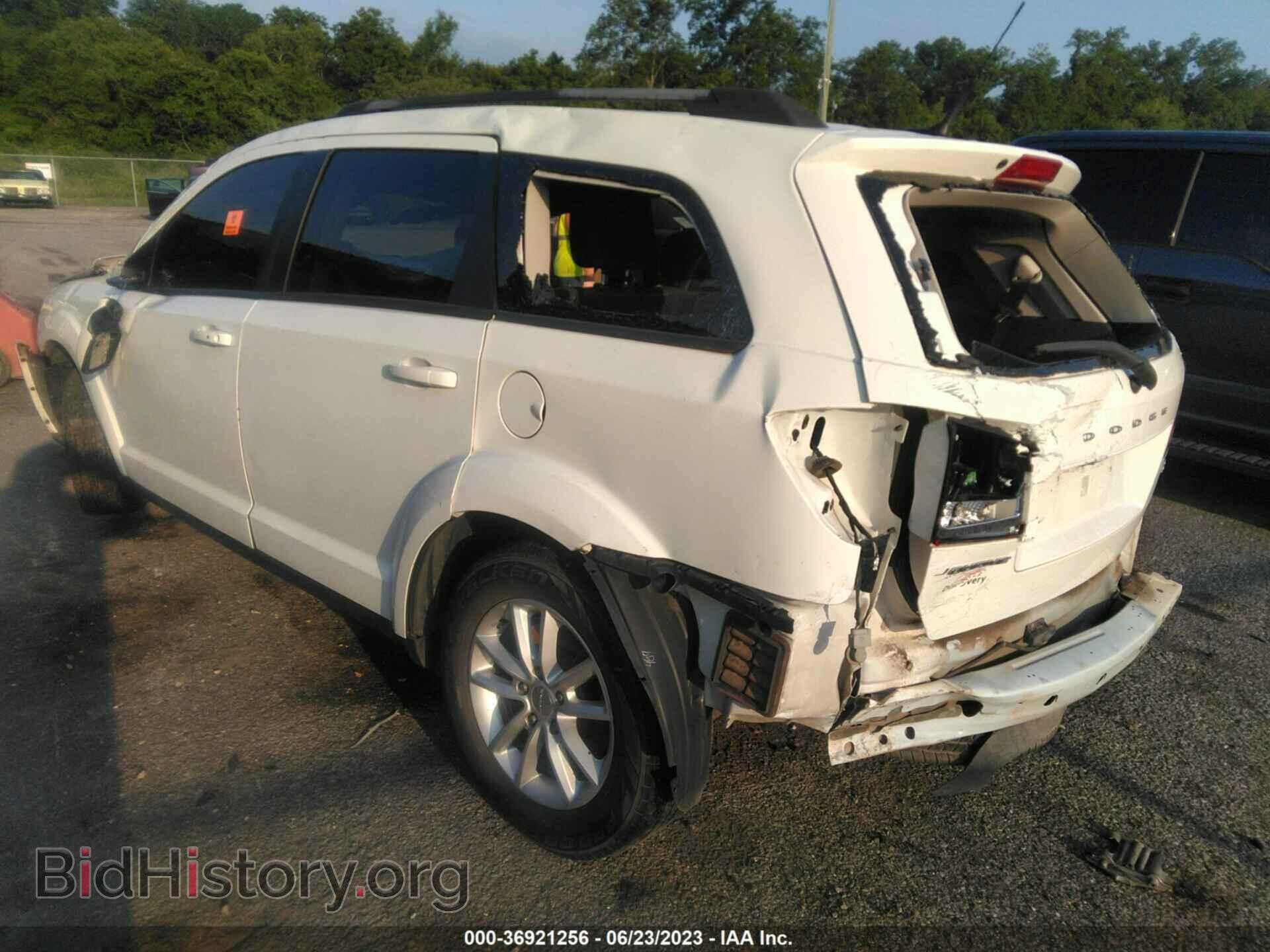 2017 DODGE JOURNEY - VIN: 3C4PDCBB5HT580640 - Фото 3