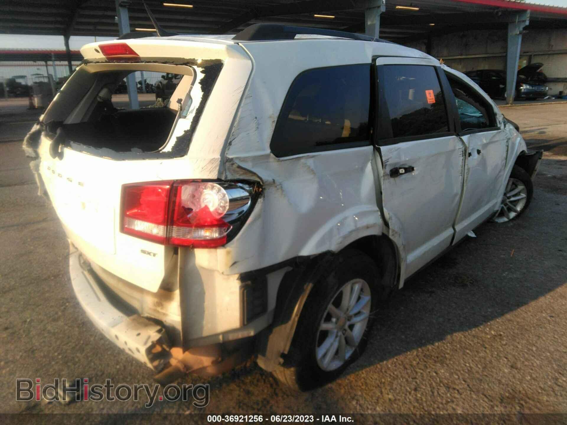 2017 DODGE JOURNEY - VIN: 3C4PDCBB5HT580640 - Фото 4
