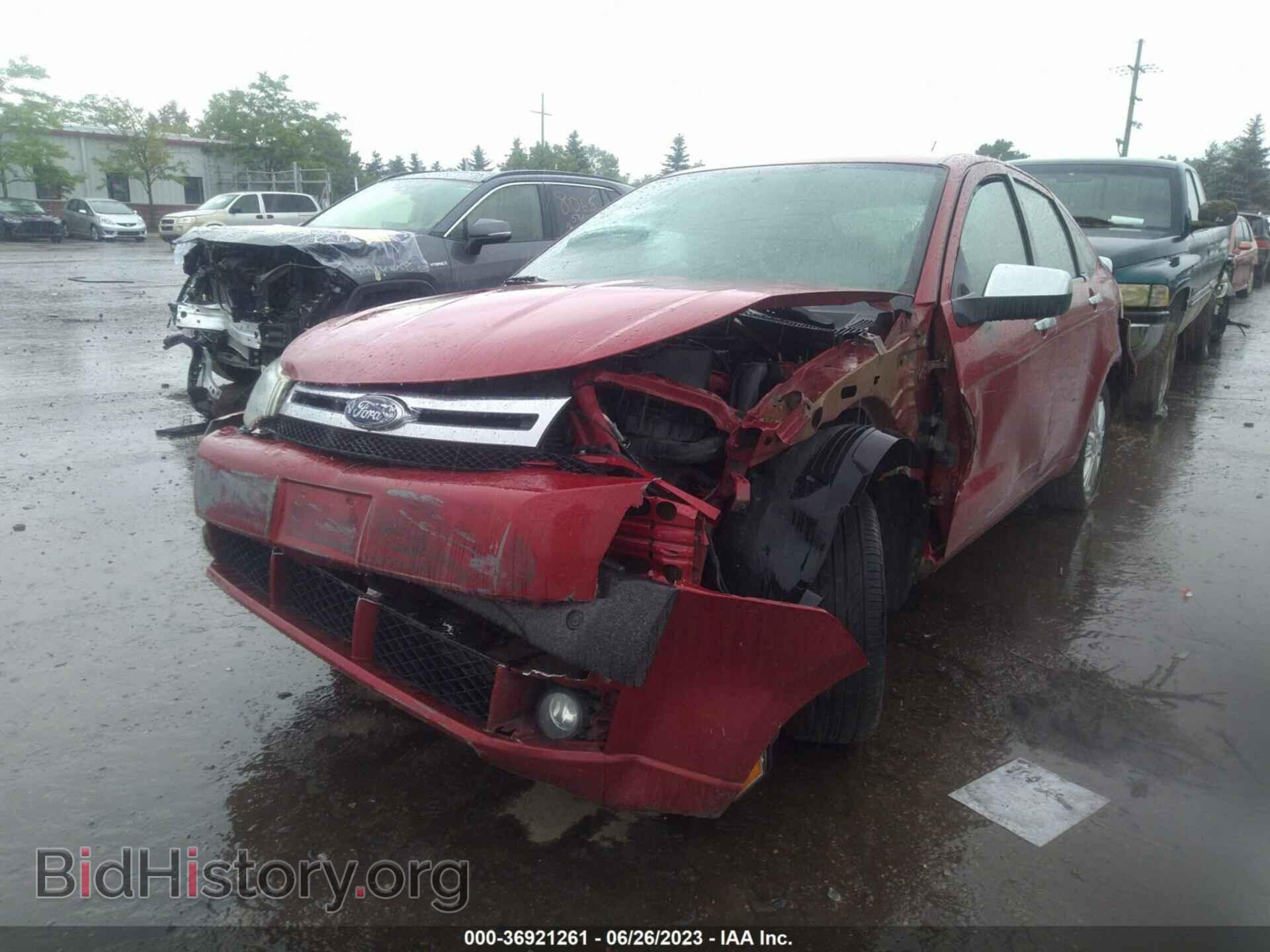 2009 FORD FOCUS - VIN: 1FAHP37N99W247647 - Фото 2