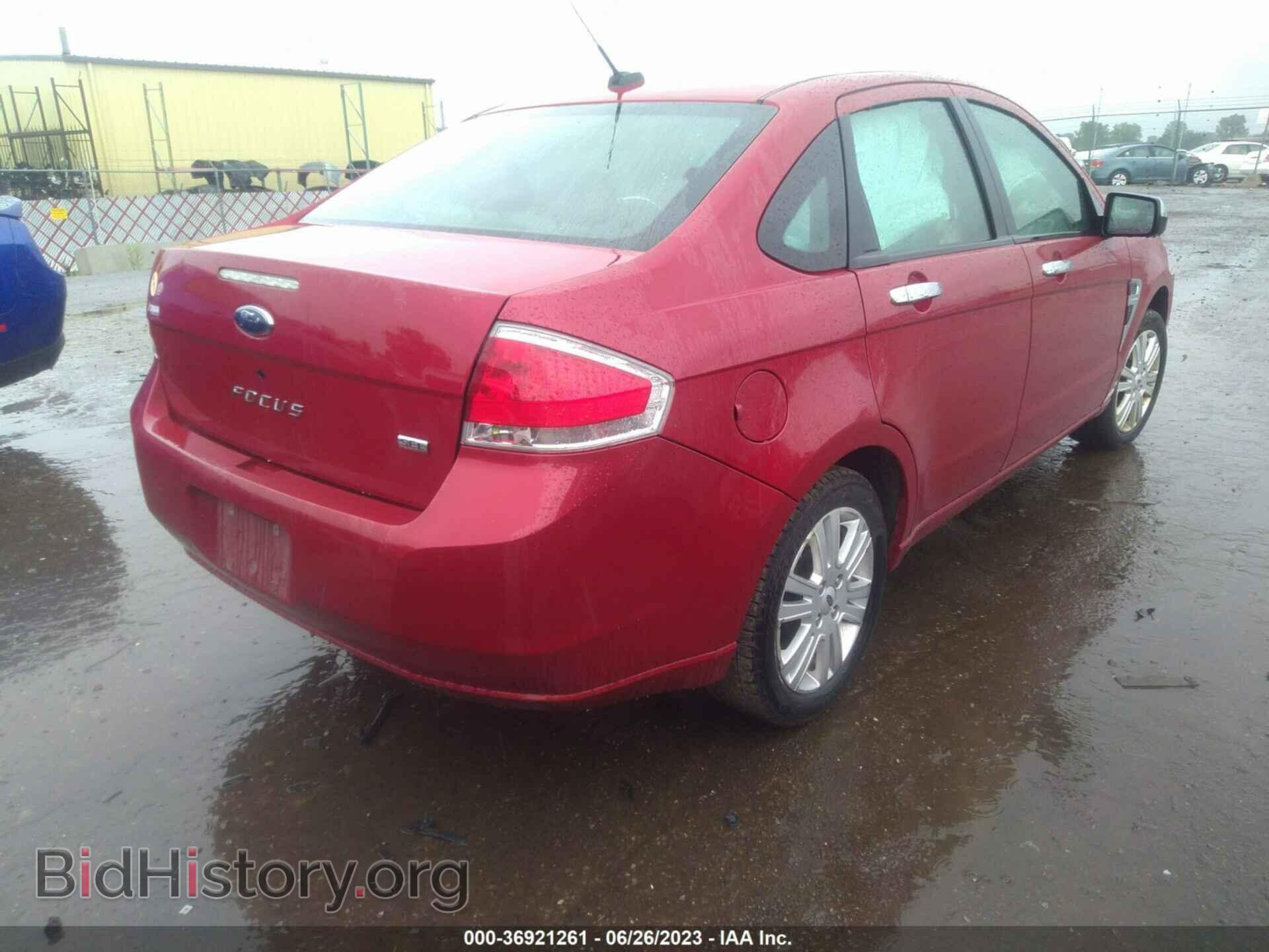 2009 FORD FOCUS - VIN: 1FAHP37N99W247647 - Фото 4