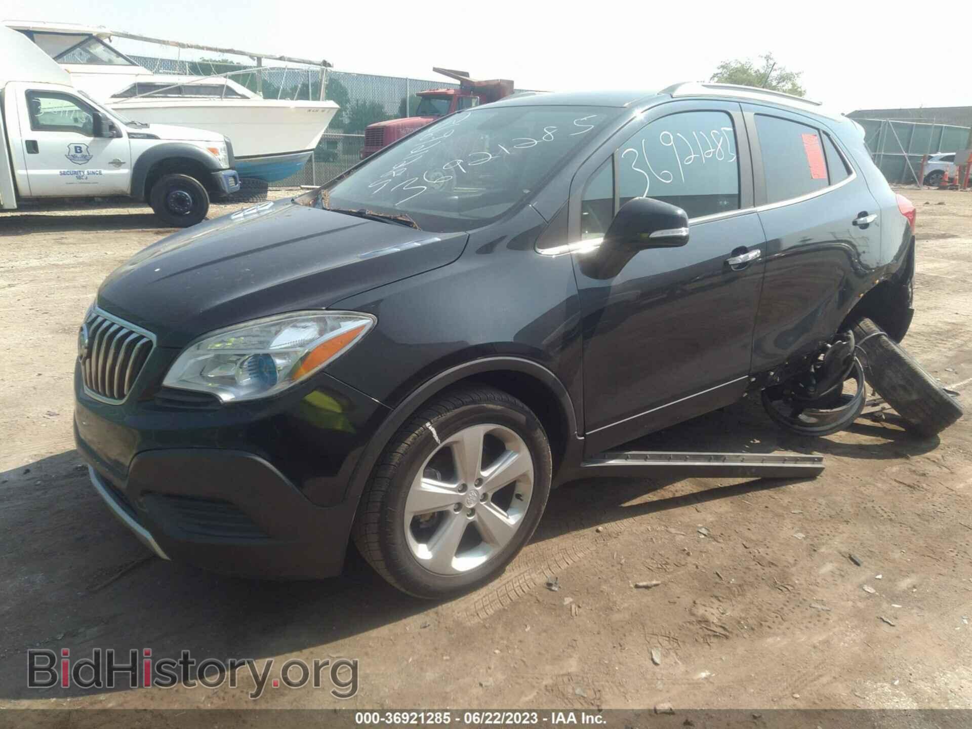 2016 BUICK ENCORE - VIN: KL4CJASB3GB700490 - Photo 2