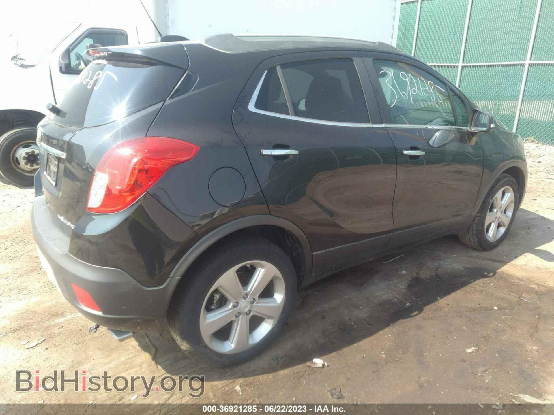 2016 BUICK ENCORE - VIN: KL4CJASB3GB700490 - Photo 4
