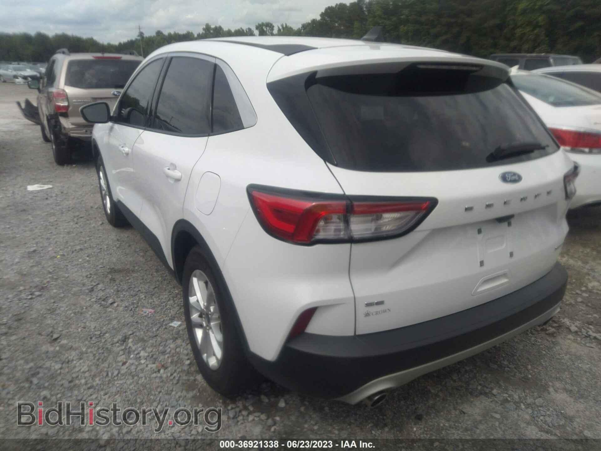 2020 FORD ESCAPE - VIN: 1FMCU0G63LUA91849 - Фото 3