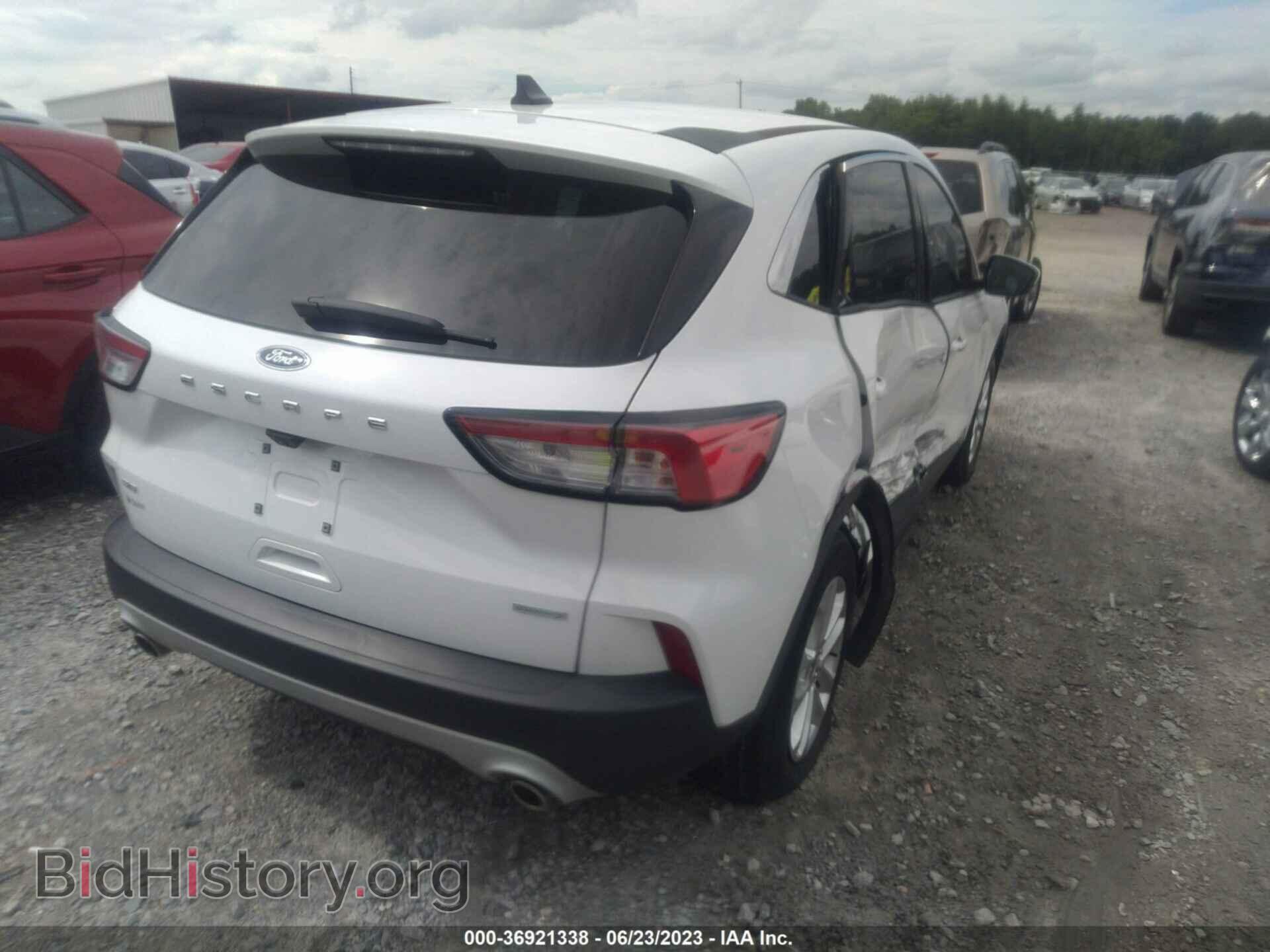 2020 FORD ESCAPE - VIN: 1FMCU0G63LUA91849 - Фото 4