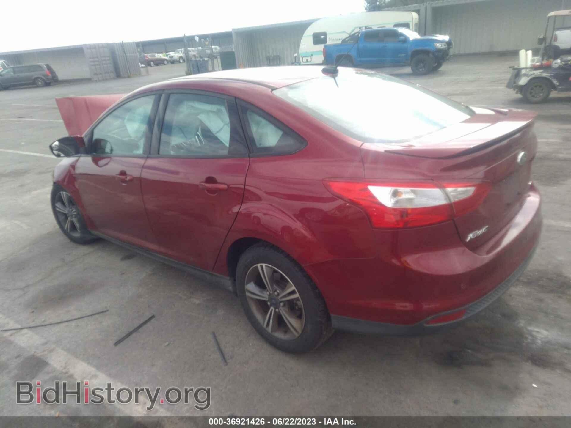 2014 FORD FOCUS - VIN: 1FADP3F27EL442146 - Photo 3