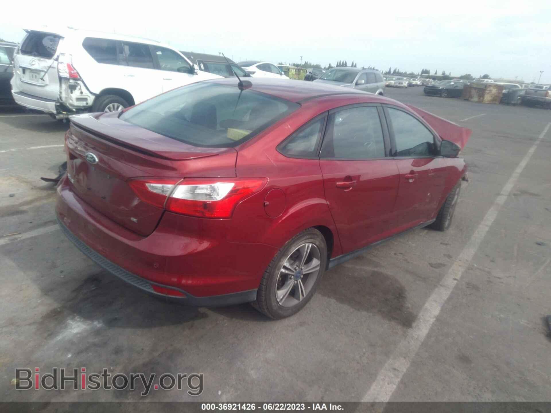 2014 FORD FOCUS - VIN: 1FADP3F27EL442146 - Photo 4