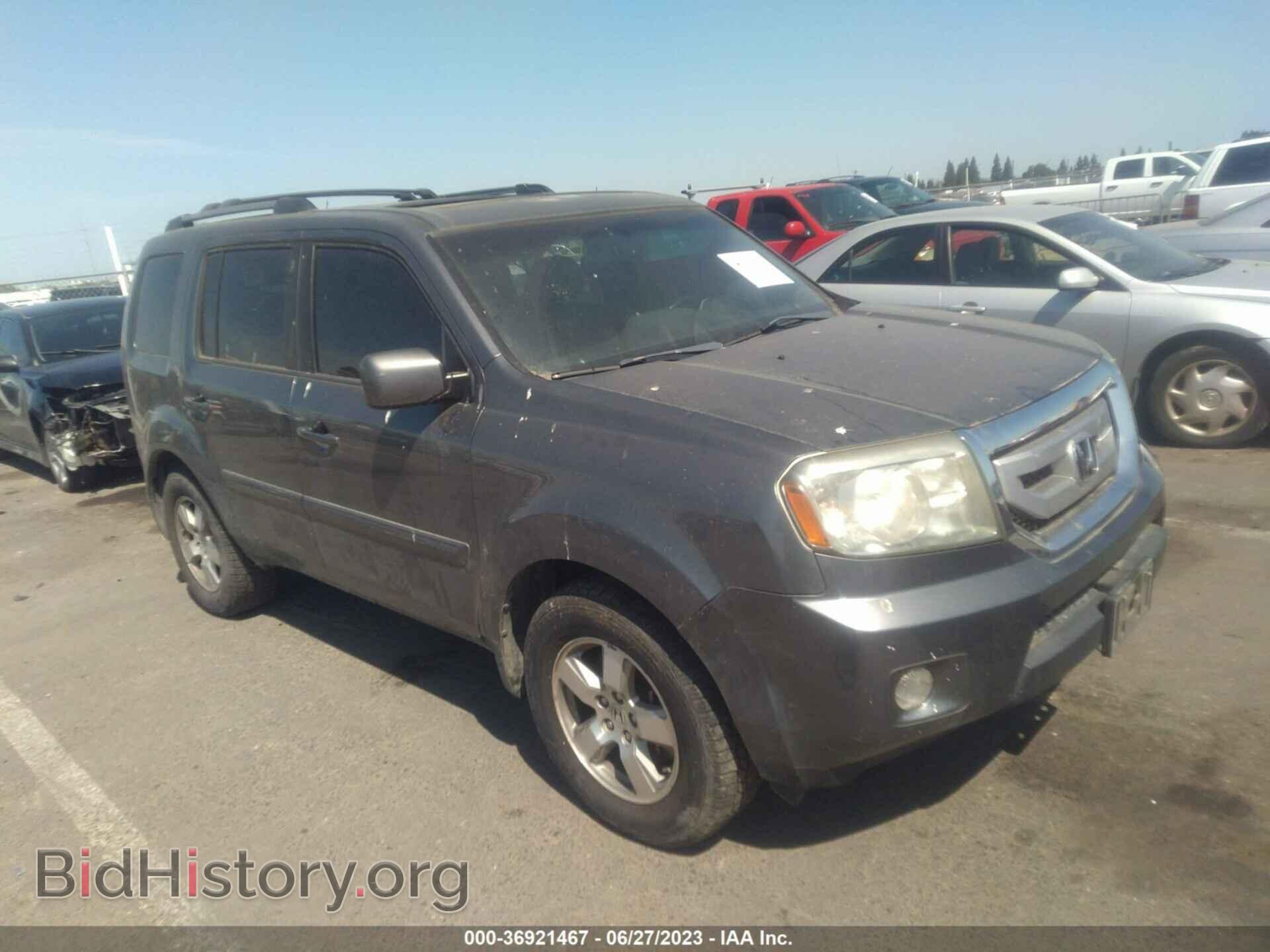 Фотография 5FNYF3H78BB007853 - HONDA PILOT 2011