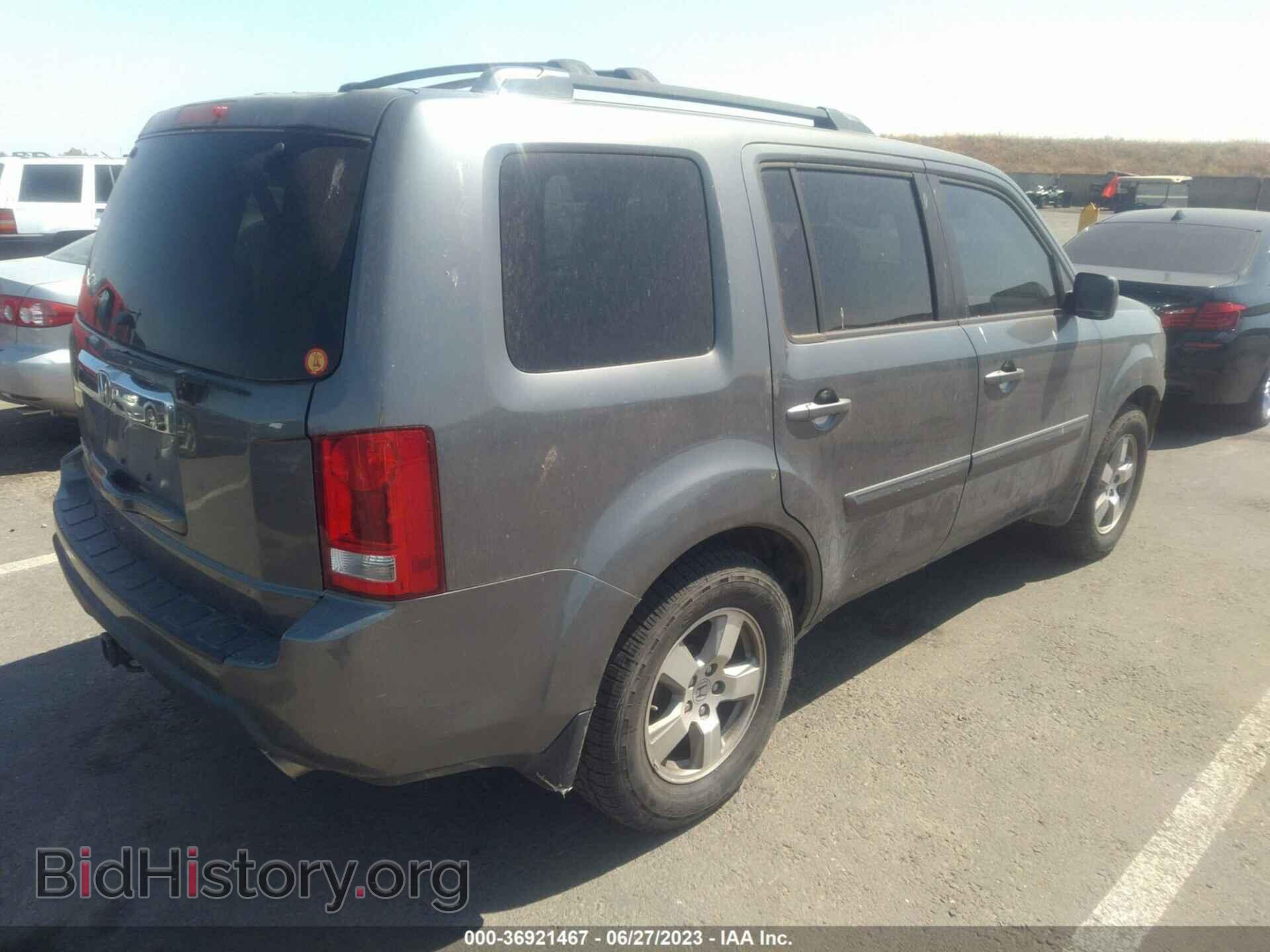 2011 HONDA PILOT - VIN: 5FNYF3H78BB007853 - Фото 4