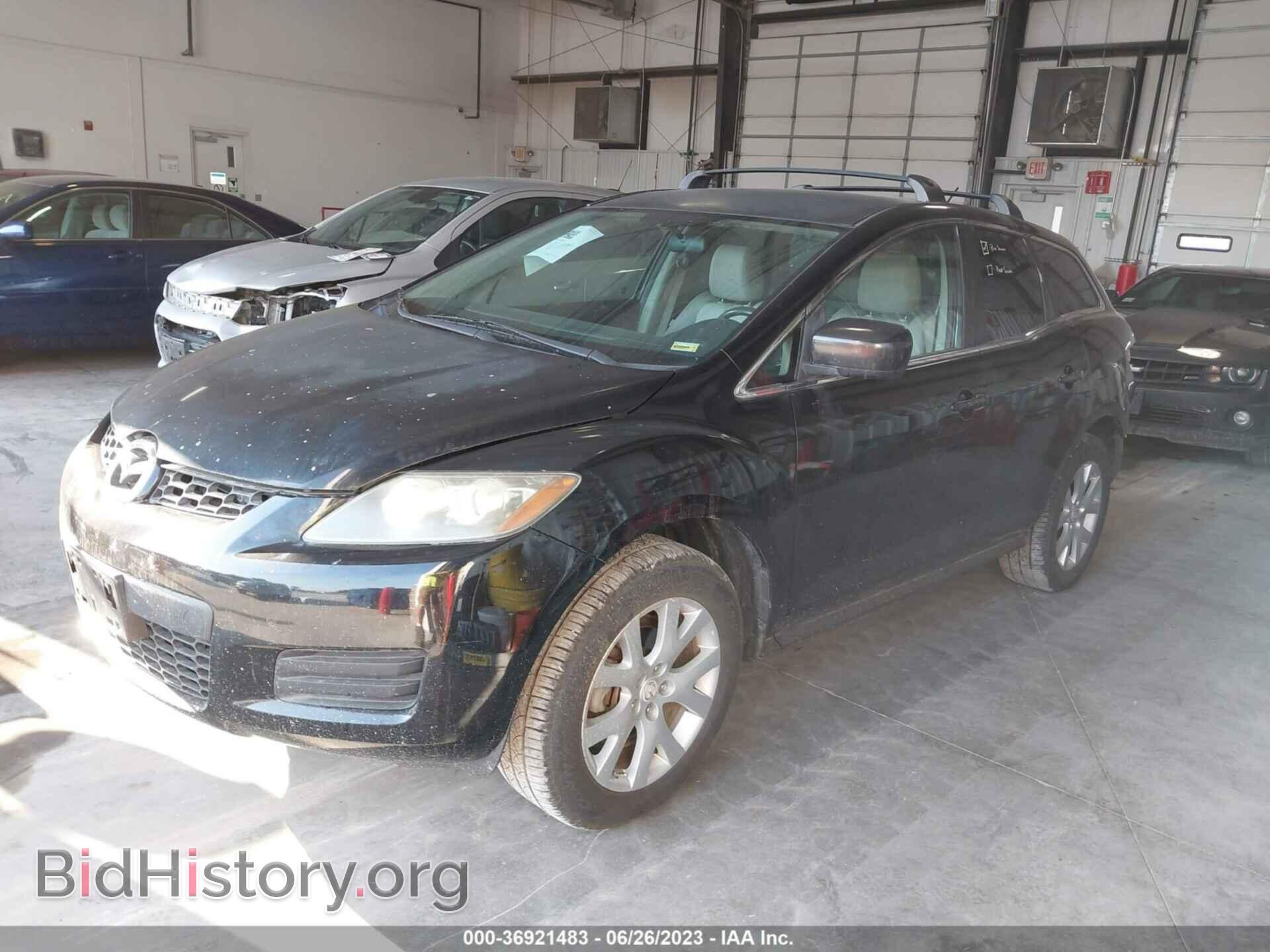2007 MAZDA CX-7 - VIN: JM3ER293570102593 - Фото 2