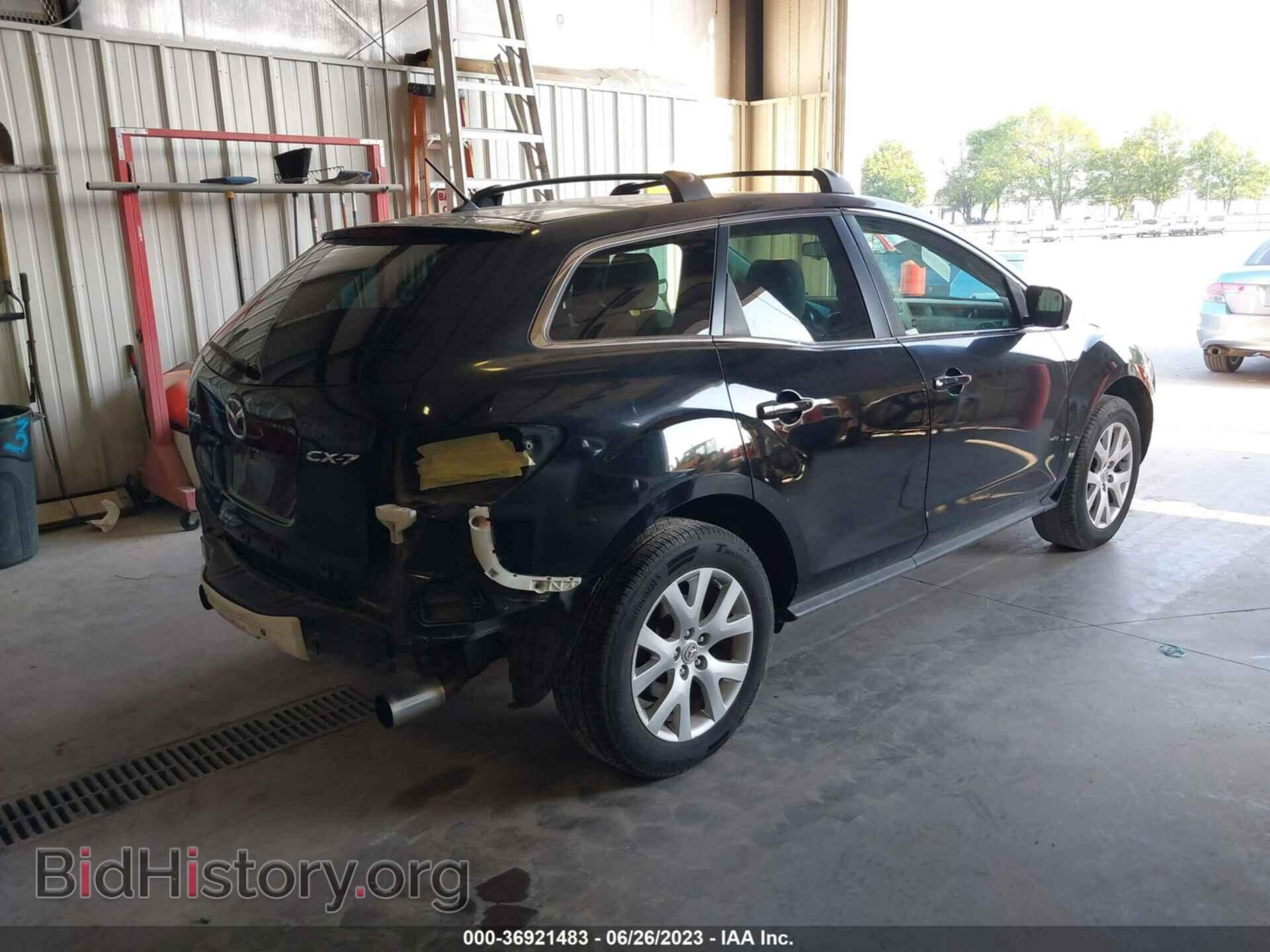 2007 MAZDA CX-7 - VIN: JM3ER293570102593 - Фото 4