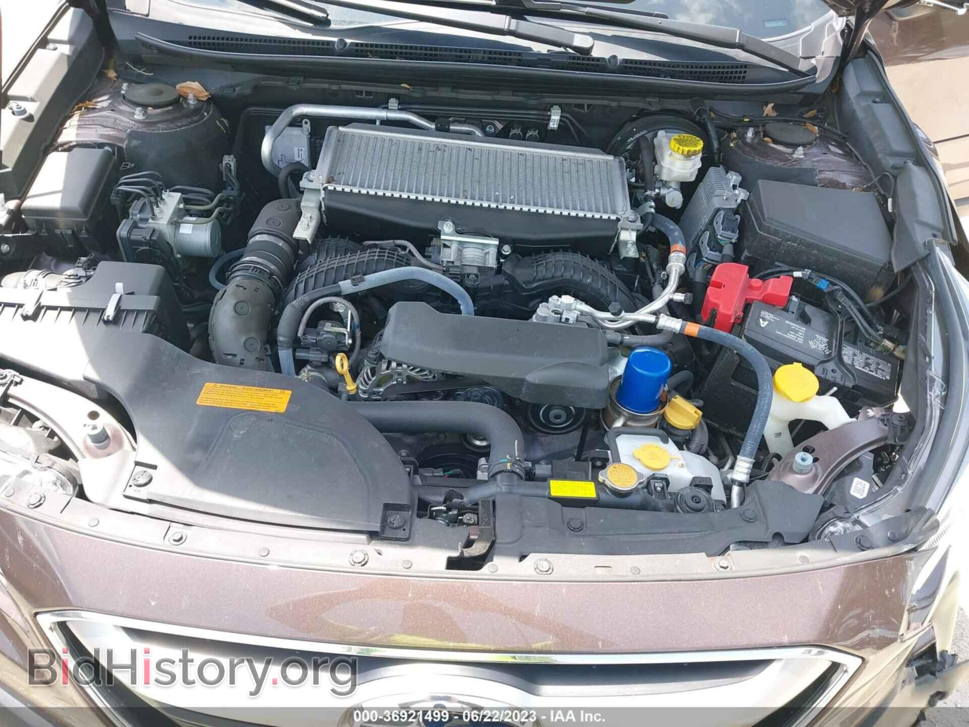 2021 SUBARU OUTBACK - VIN: 4S4BTGND1M3220784 - Фото 10