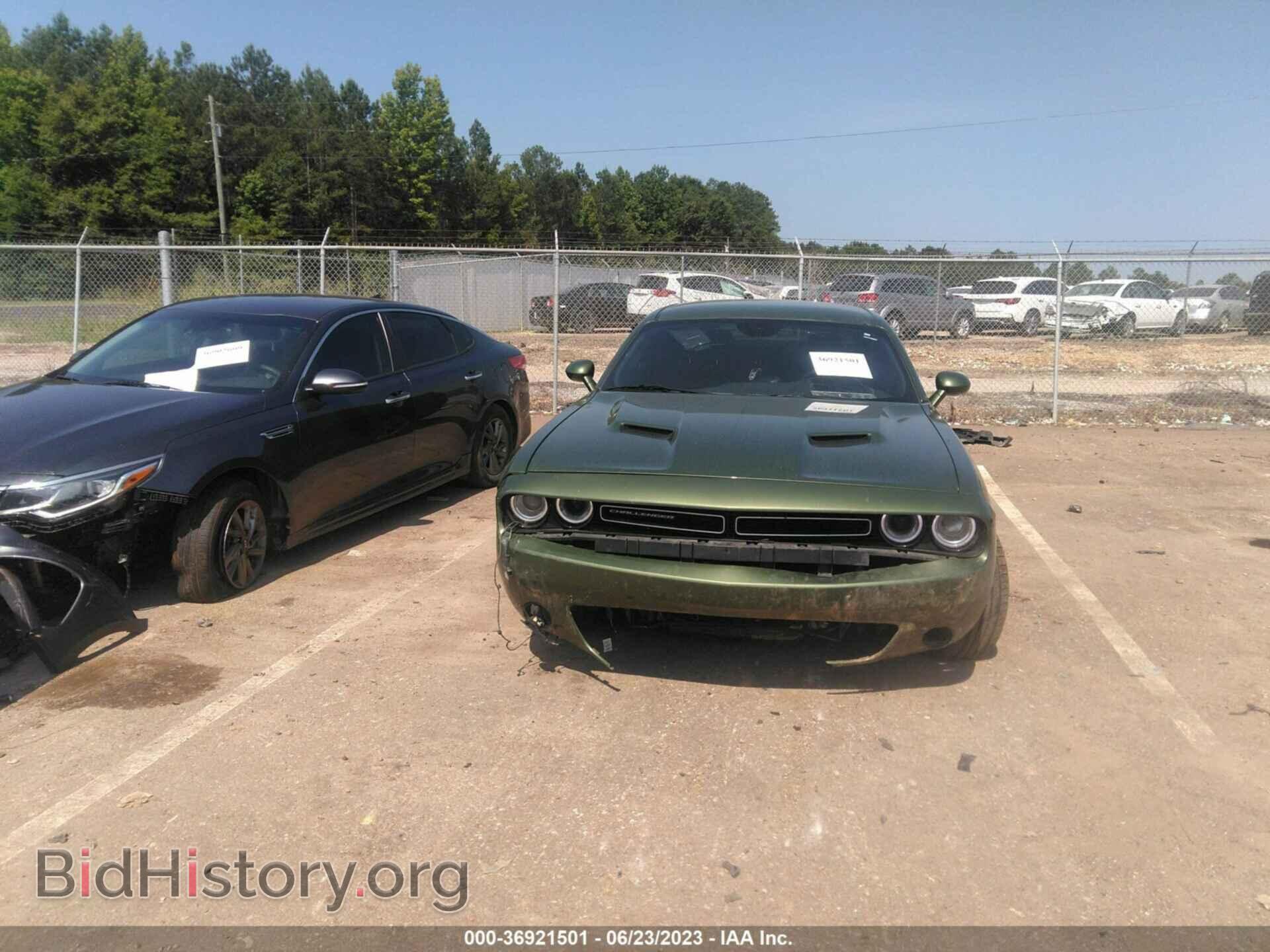 2019 DODGE CHALLENGER - VIN: 2C3CDZAG4KH557689 - Фото 6
