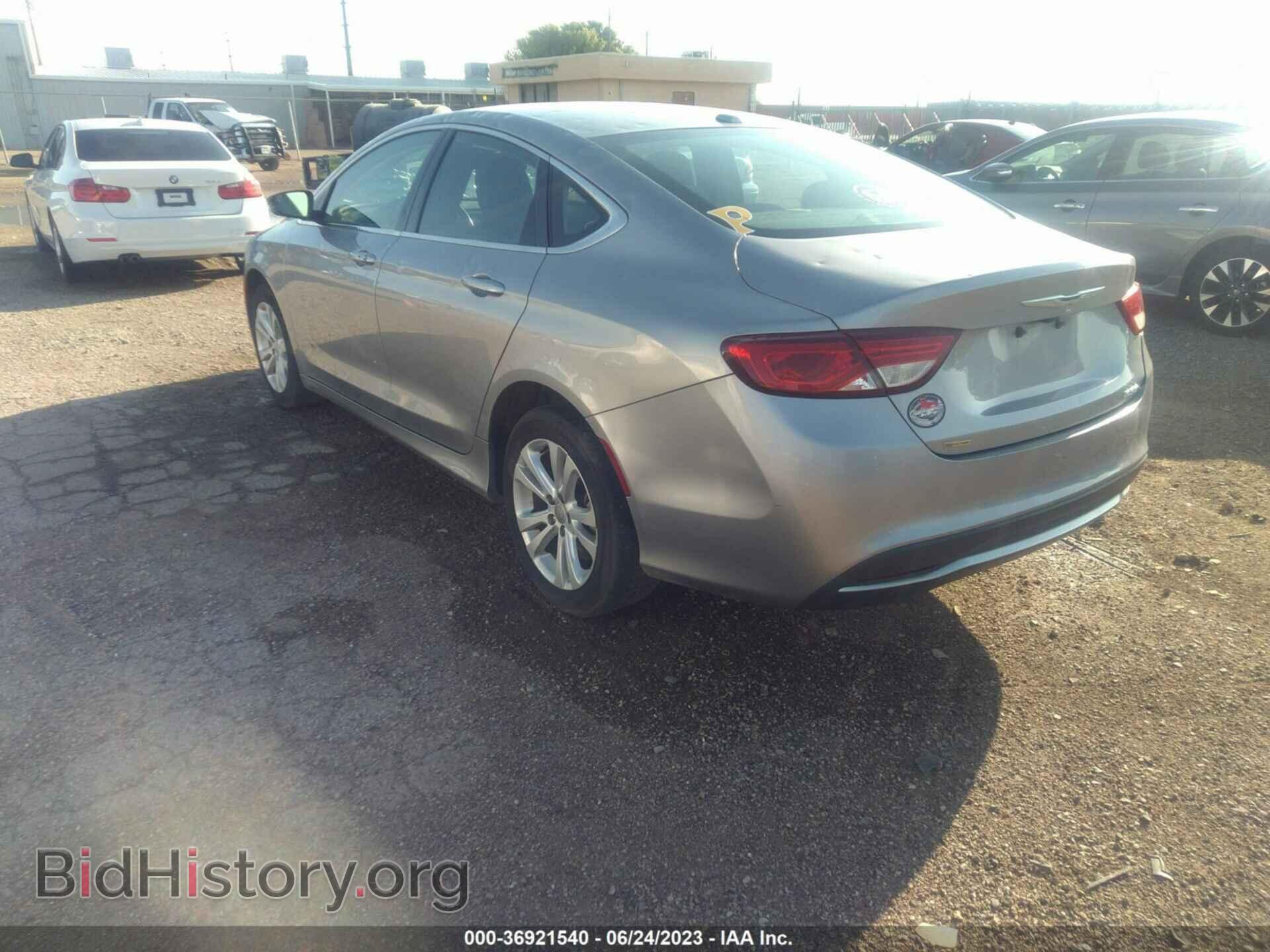 2015 CHRYSLER 200 - VIN: 1C3CCCAB5FN695372 - Фото 3