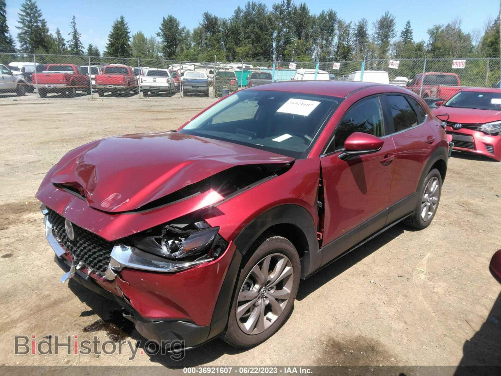 2022 MAZDA CX-30 - VIN: 3MVDMBBL6NM458038 - Фото 2
