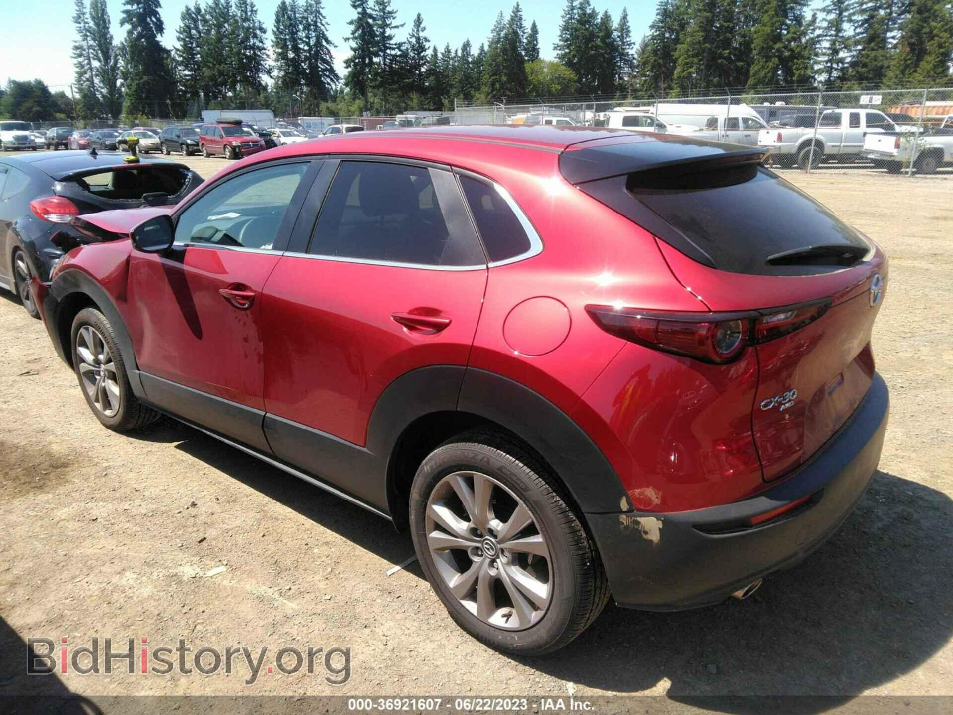 2022 MAZDA CX-30 - VIN: 3MVDMBBL6NM458038 - Фото 3