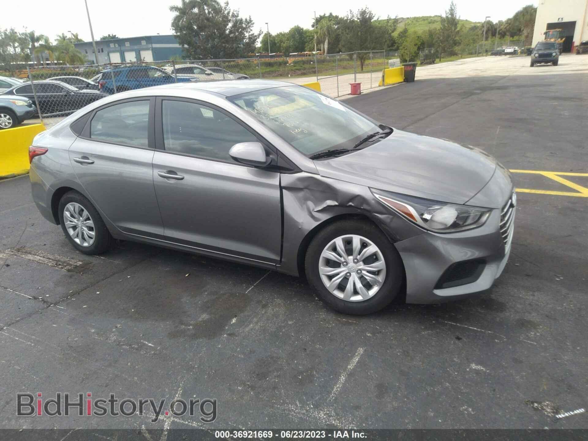 Photo 3KPC24A65NE168328 - HYUNDAI ACCENT 2022