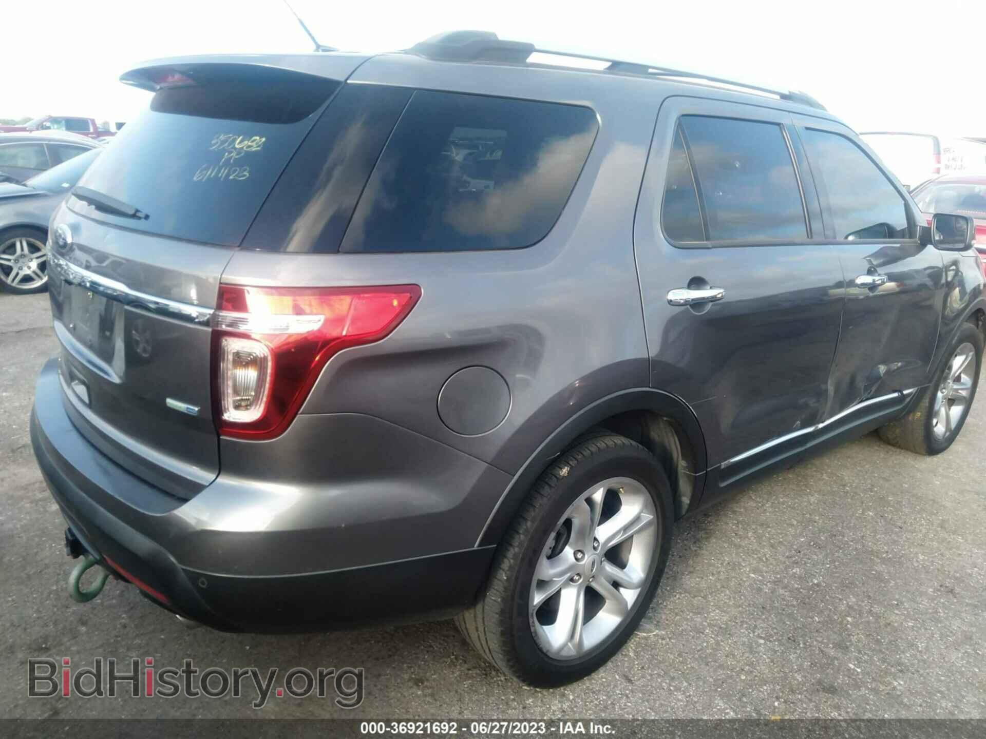 2013 FORD EXPLORER - VIN: 1FM5K8F81DGB90699 - Фото 4