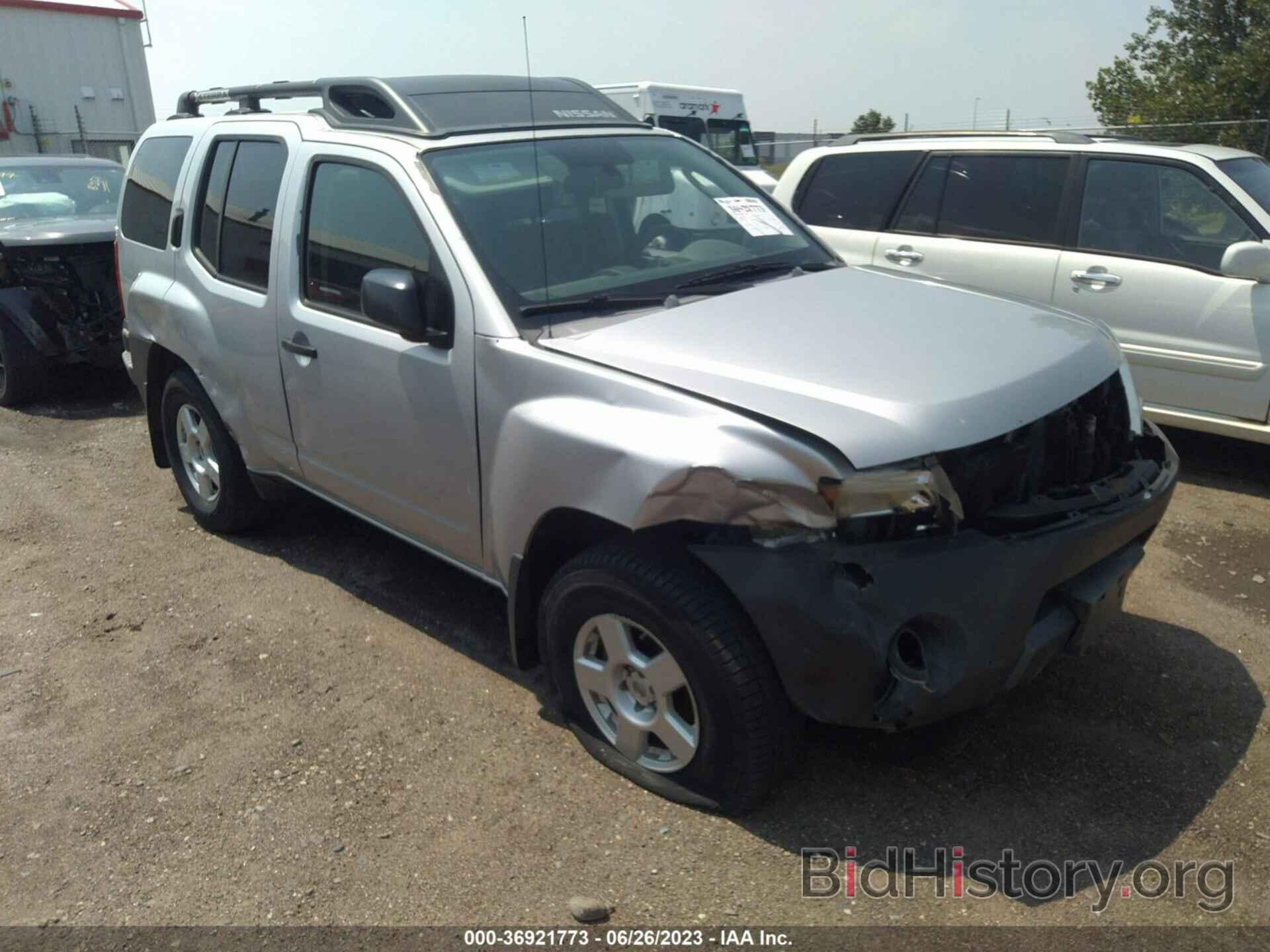 Photo 5N1AN08W67C506841 - NISSAN XTERRA 2007