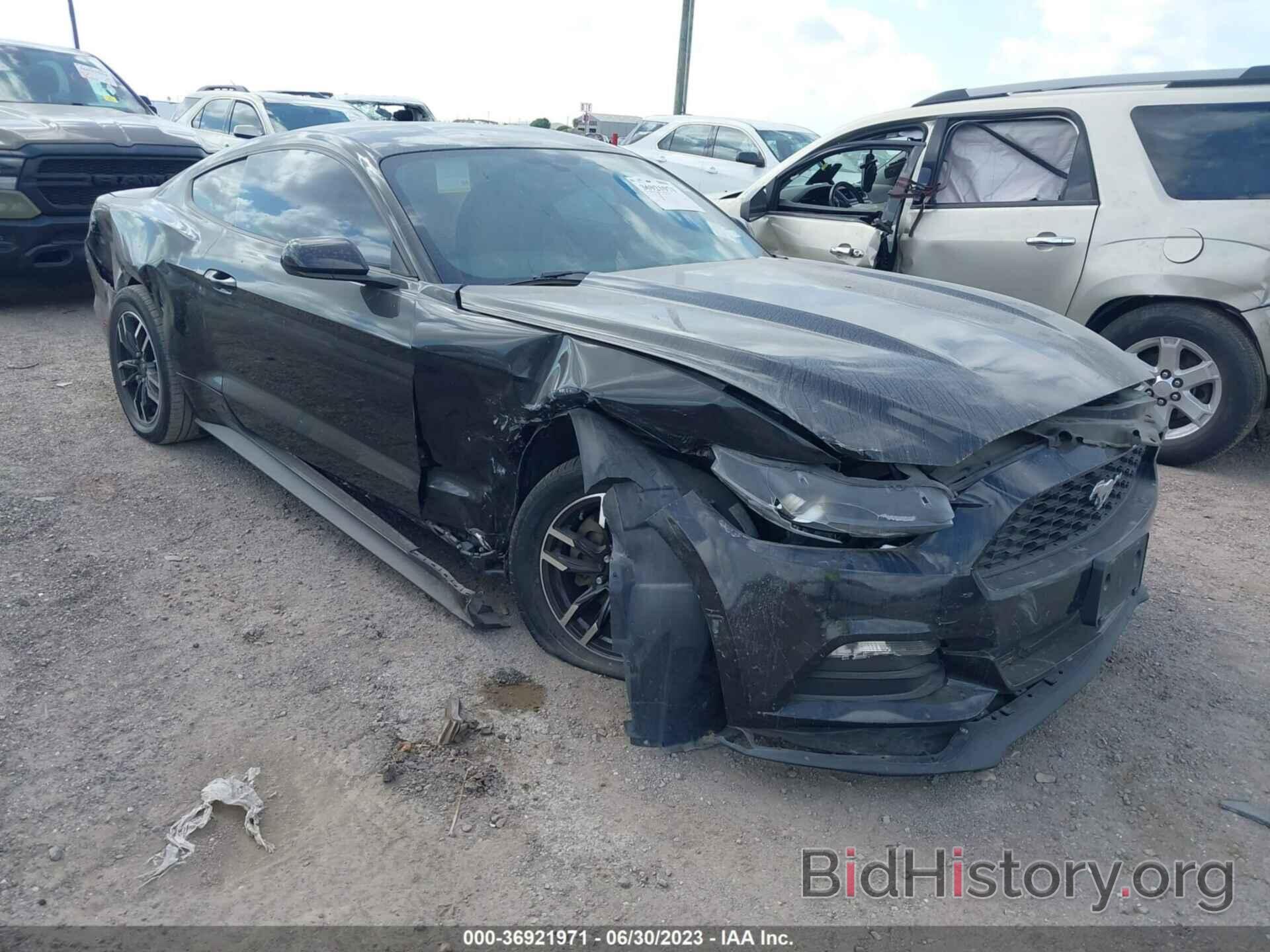 Photo 1FA6P8AM6H5340148 - FORD MUSTANG 2017