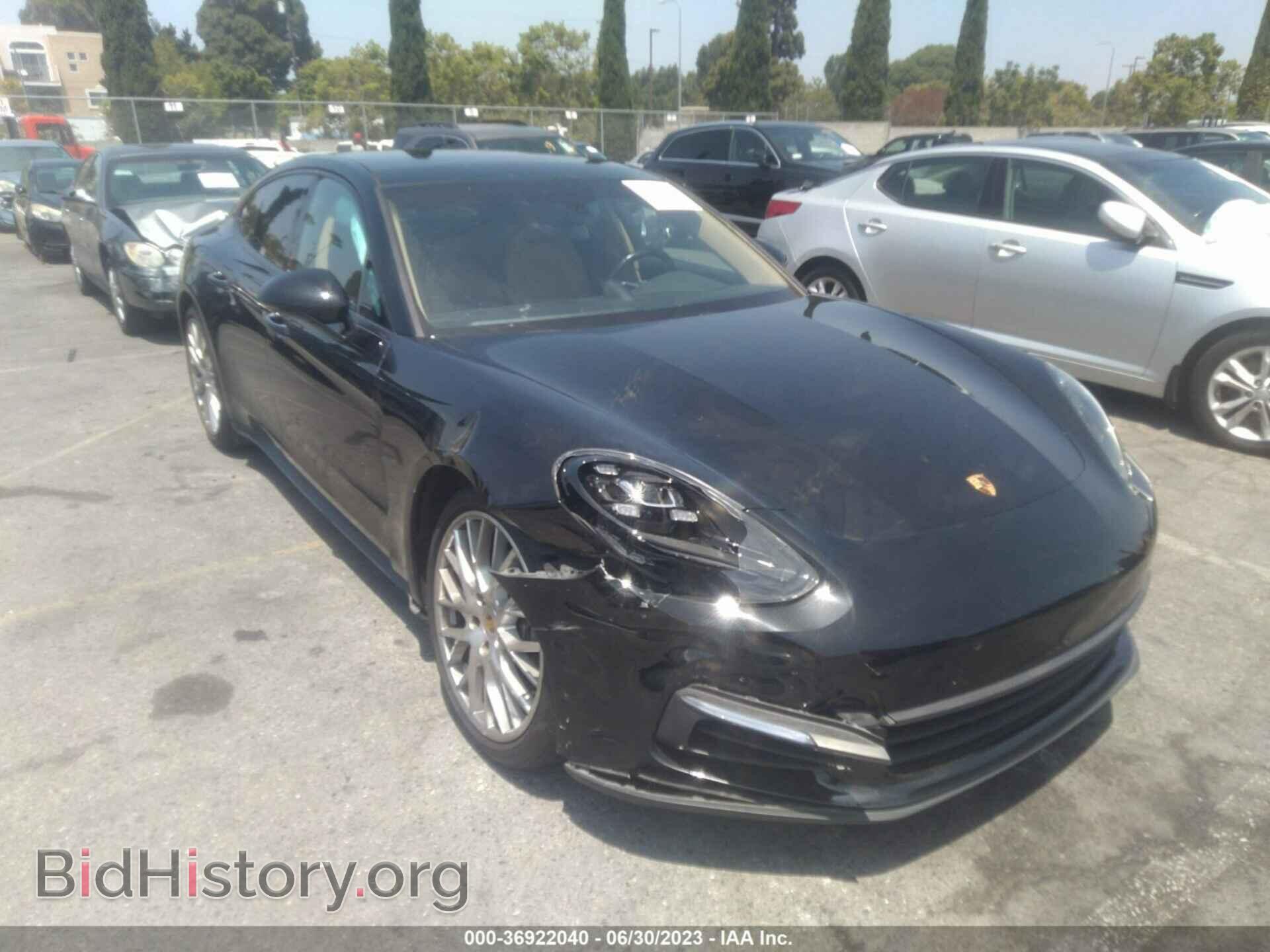 Фотография WP0AA2A77JL111573 - PORSCHE PANAMERA 2018
