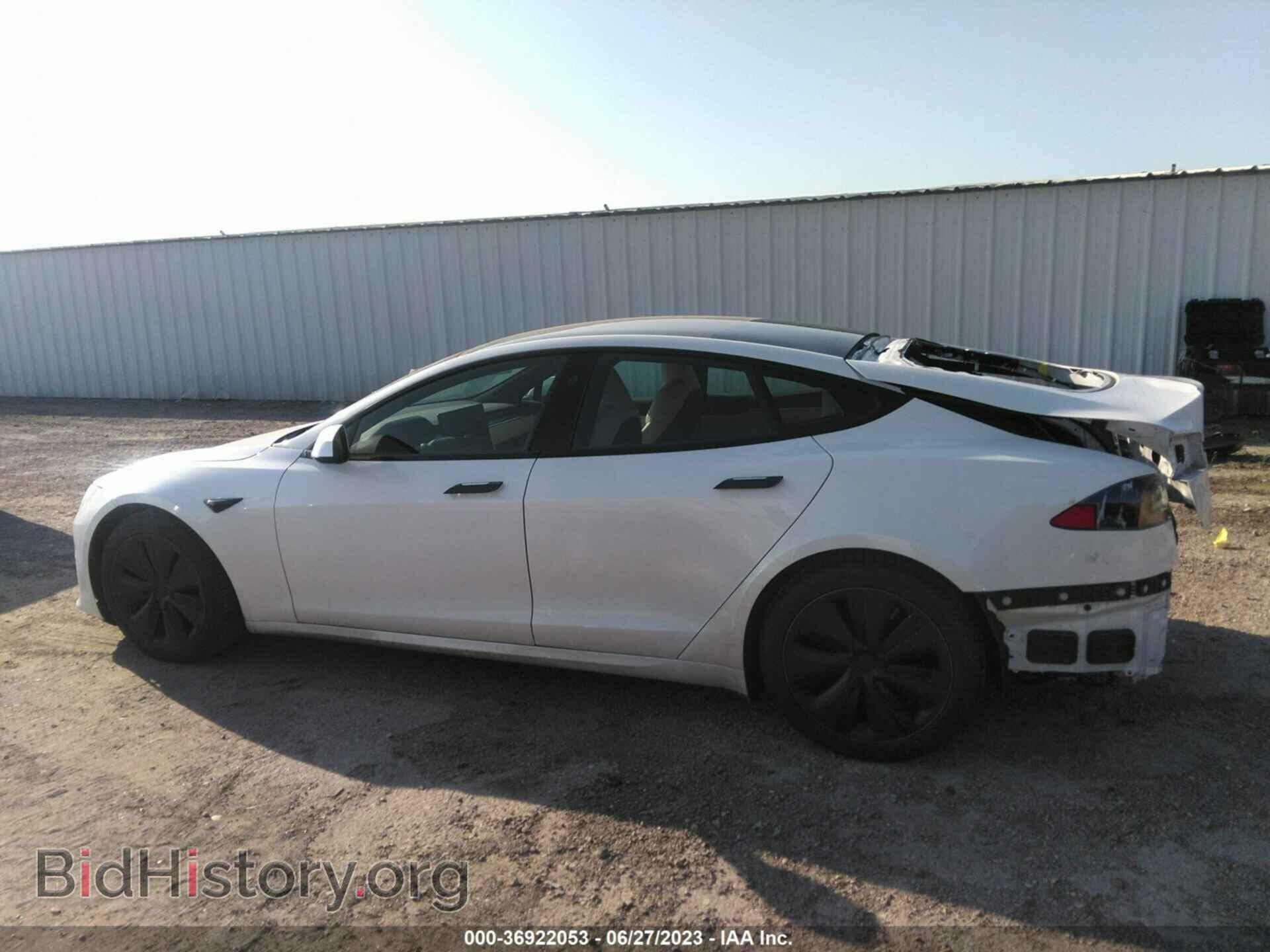 2021 TESLA MODEL S - VIN: 5YJSA1E55MF443512 - Photo 12