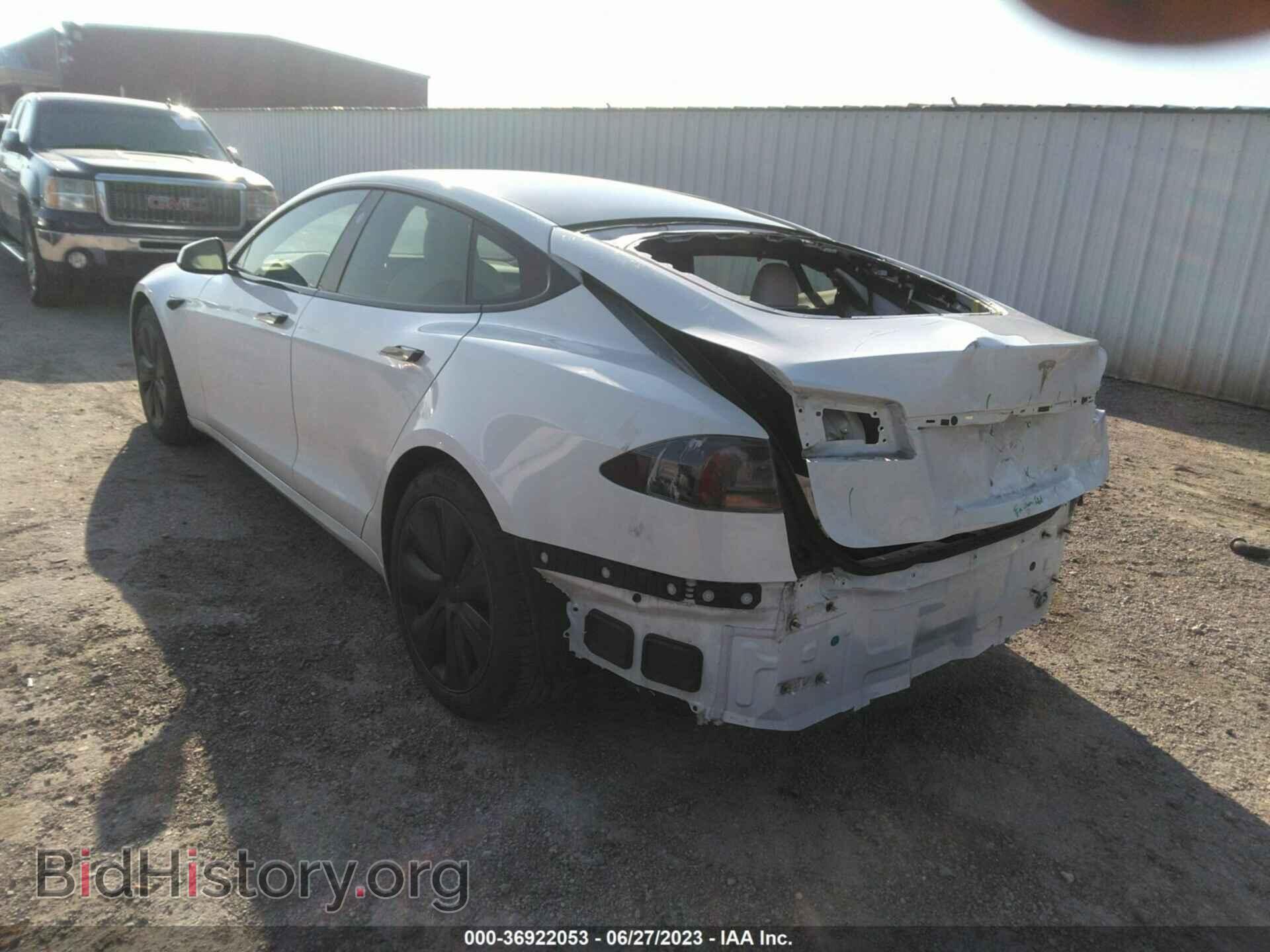 2021 TESLA MODEL S - VIN: 5YJSA1E55MF443512 - Photo 3