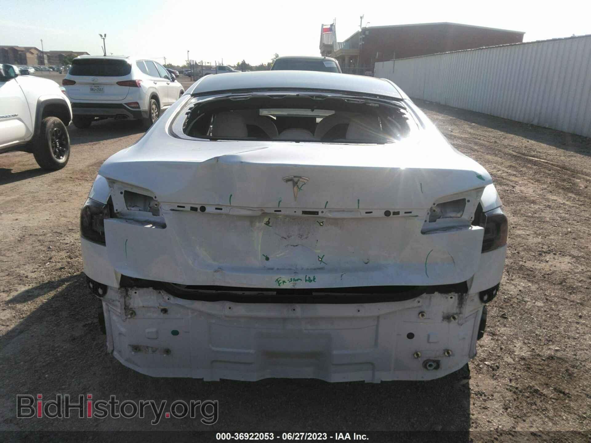 2021 TESLA MODEL S - VIN: 5YJSA1E55MF443512 - Photo 6
