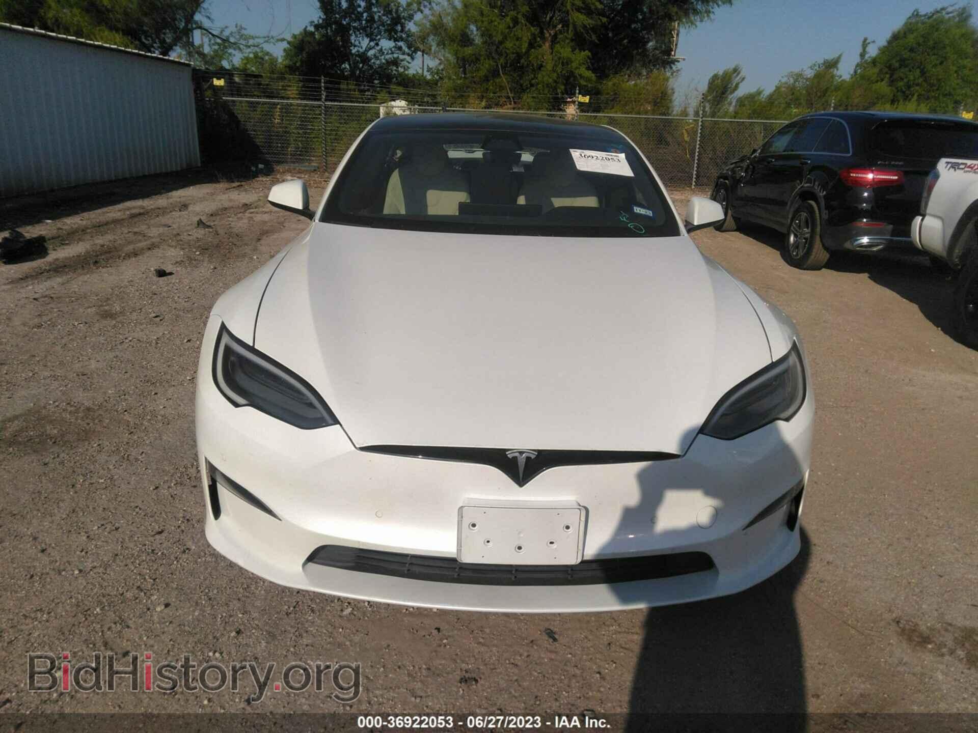 2021 TESLA MODEL S - VIN: 5YJSA1E55MF443512 - Photo 10