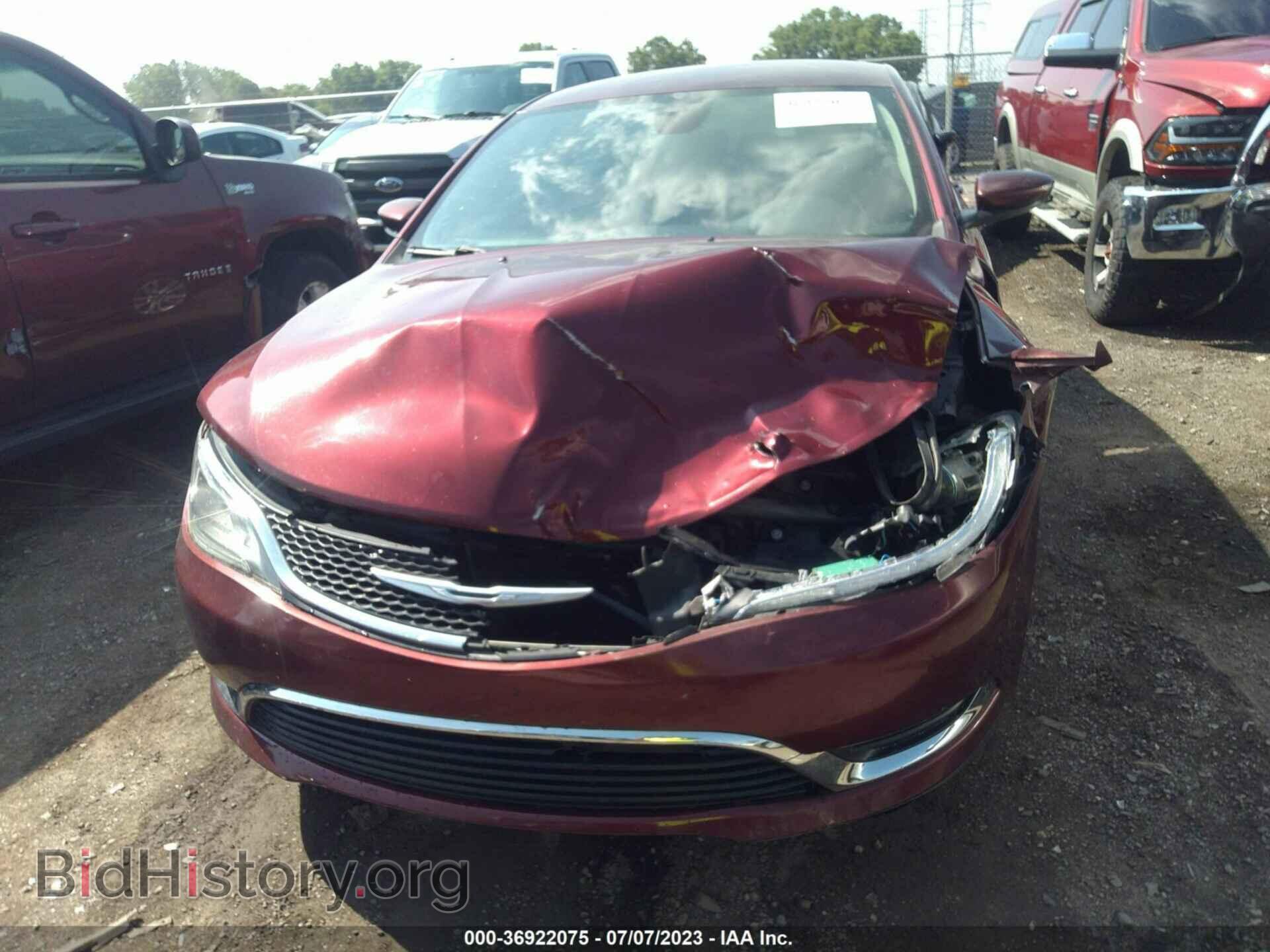 2016 CHRYSLER 200 - VIN: 1C3CCCAB7GN131935 - Фото 12