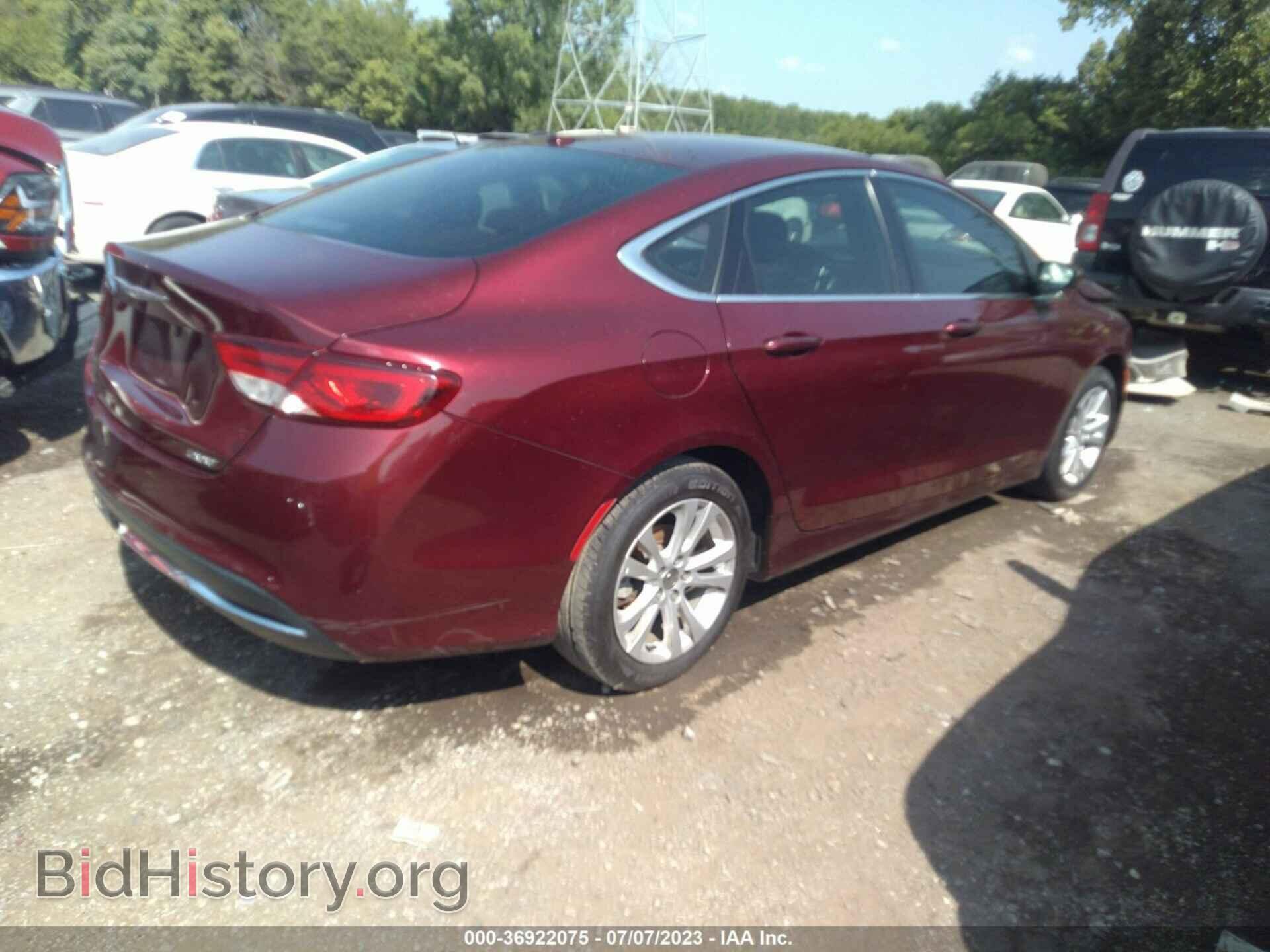 2016 CHRYSLER 200 - VIN: 1C3CCCAB7GN131935 - Фото 4