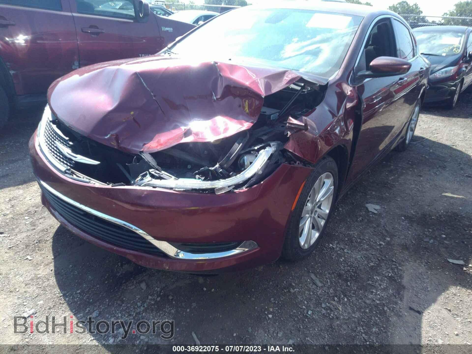 2016 CHRYSLER 200 - VIN: 1C3CCCAB7GN131935 - Фото 6