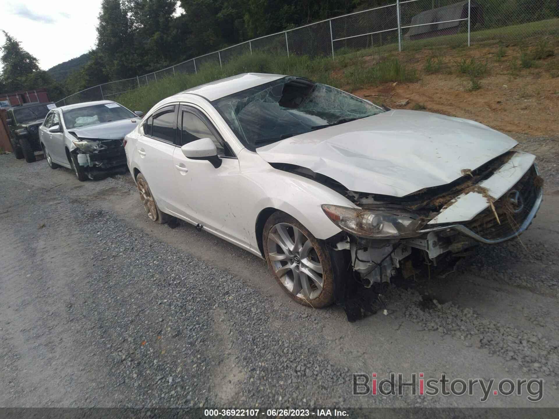 Photo JM1GJ1V66E1156138 - MAZDA MAZDA6 2014