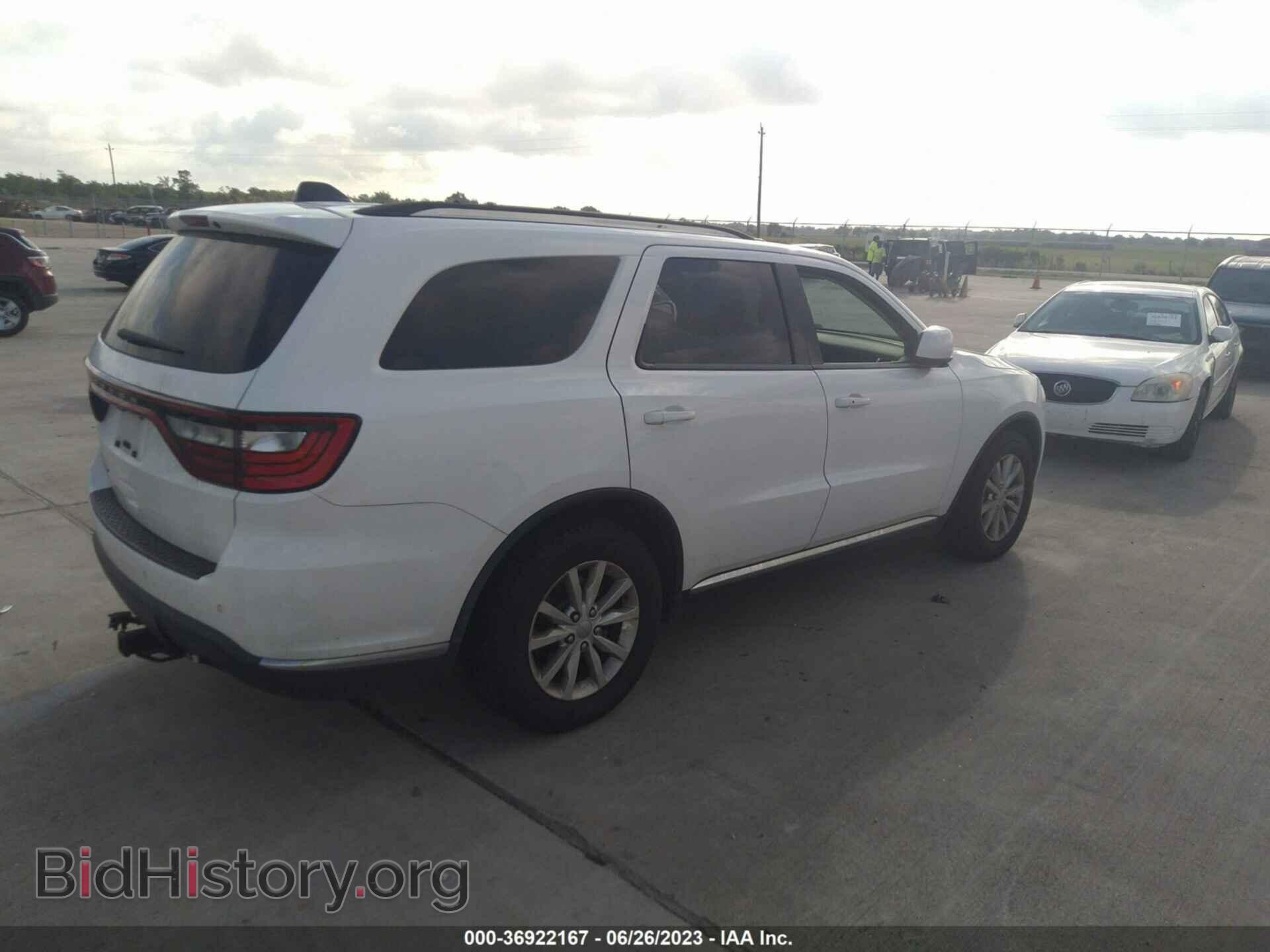 2015 DODGE DURANGO - VIN: 1C4RDHAG5FC745243 - Фото 4