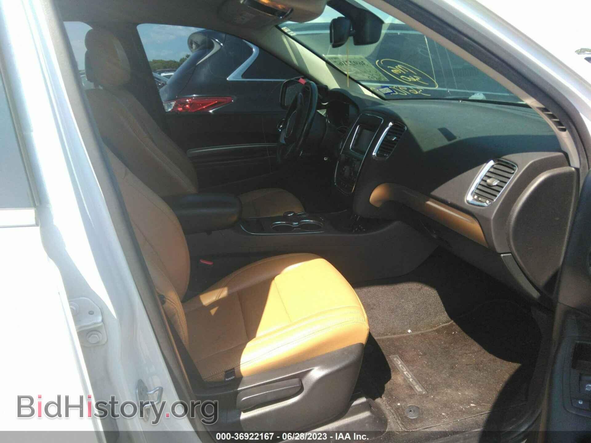 2015 DODGE DURANGO - VIN: 1C4RDHAG5FC745243 - Фото 5
