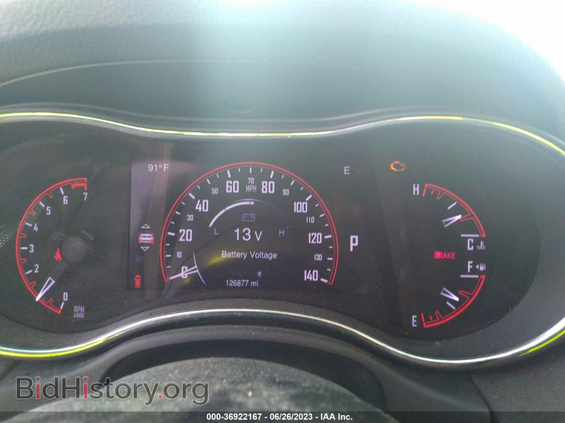 2015 DODGE DURANGO - VIN: 1C4RDHAG5FC745243 - Фото 7