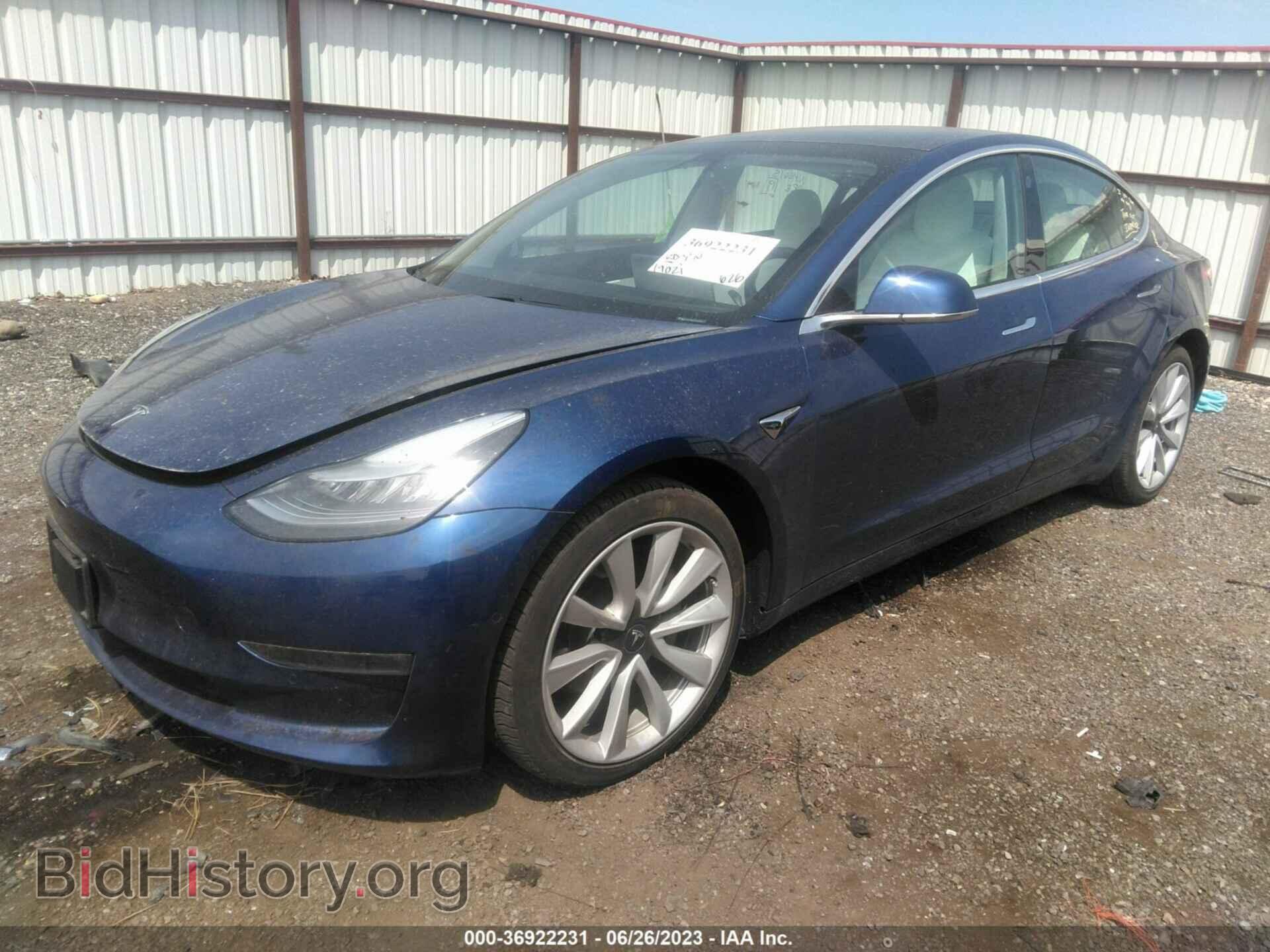 2020 TESLA MODEL 3 - VIN: 5YJ3E1EB2LF601169 - Photo 2