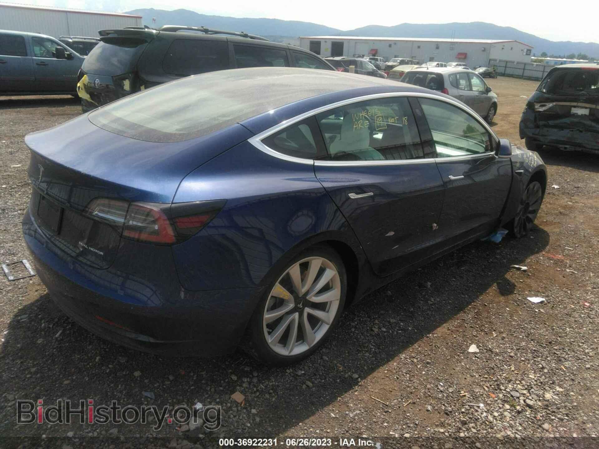 2020 TESLA MODEL 3 - VIN: 5YJ3E1EB2LF601169 - Photo 4