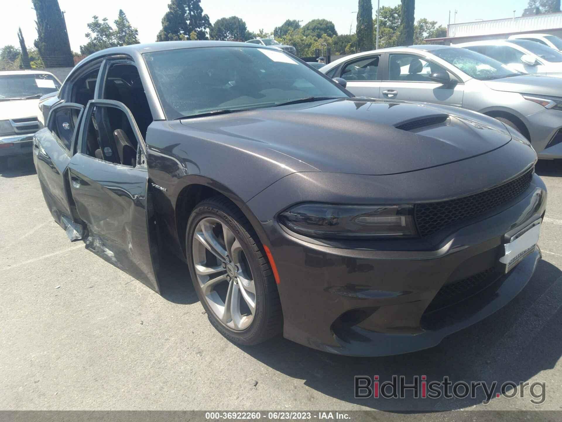 Photo 2C3CDXCT1MH556517 - DODGE CHARGER 2021